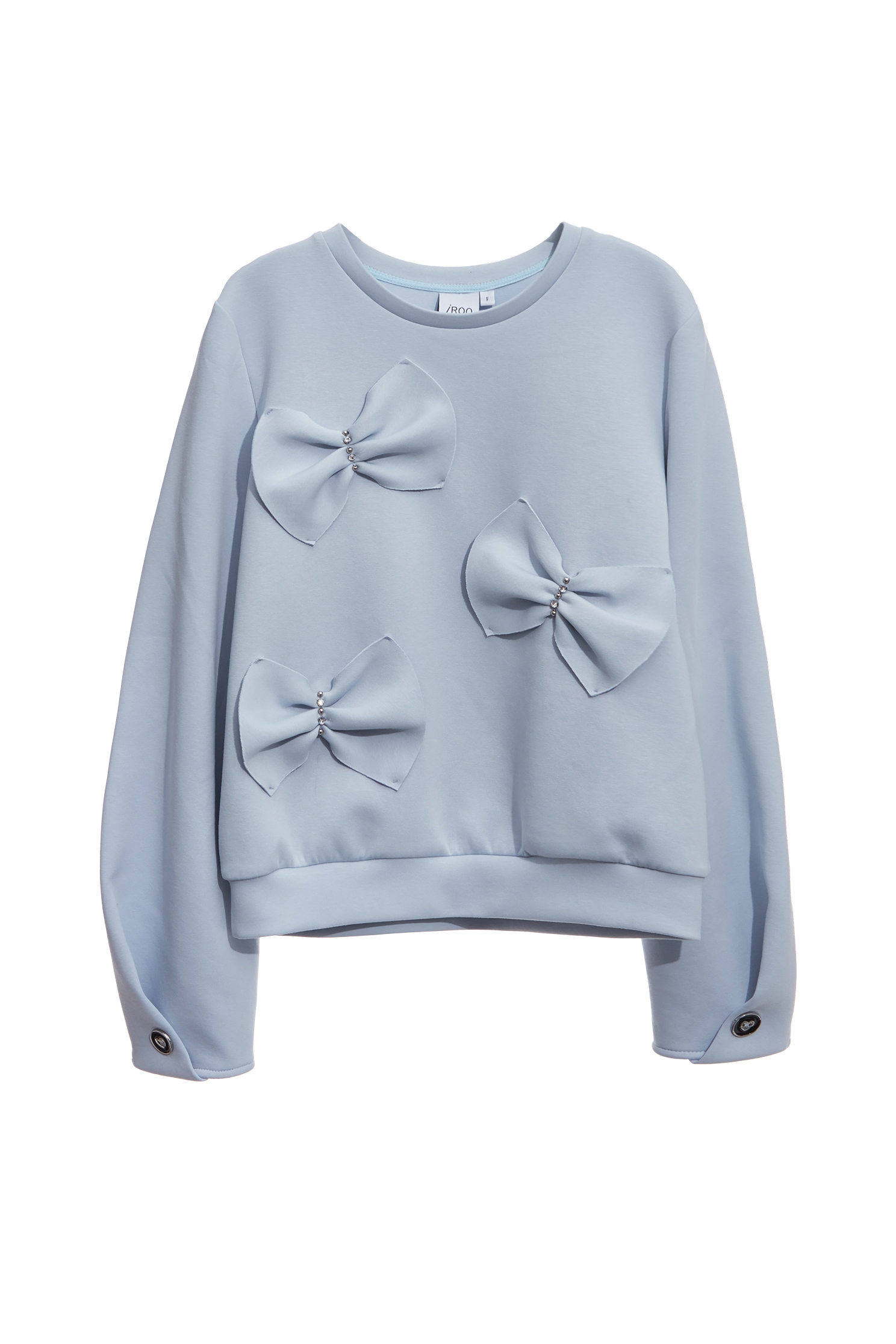 Bow Detail Long Sleeve TopBow Detail Long Sleeve Top,Tops,Season (SS) Look,bows