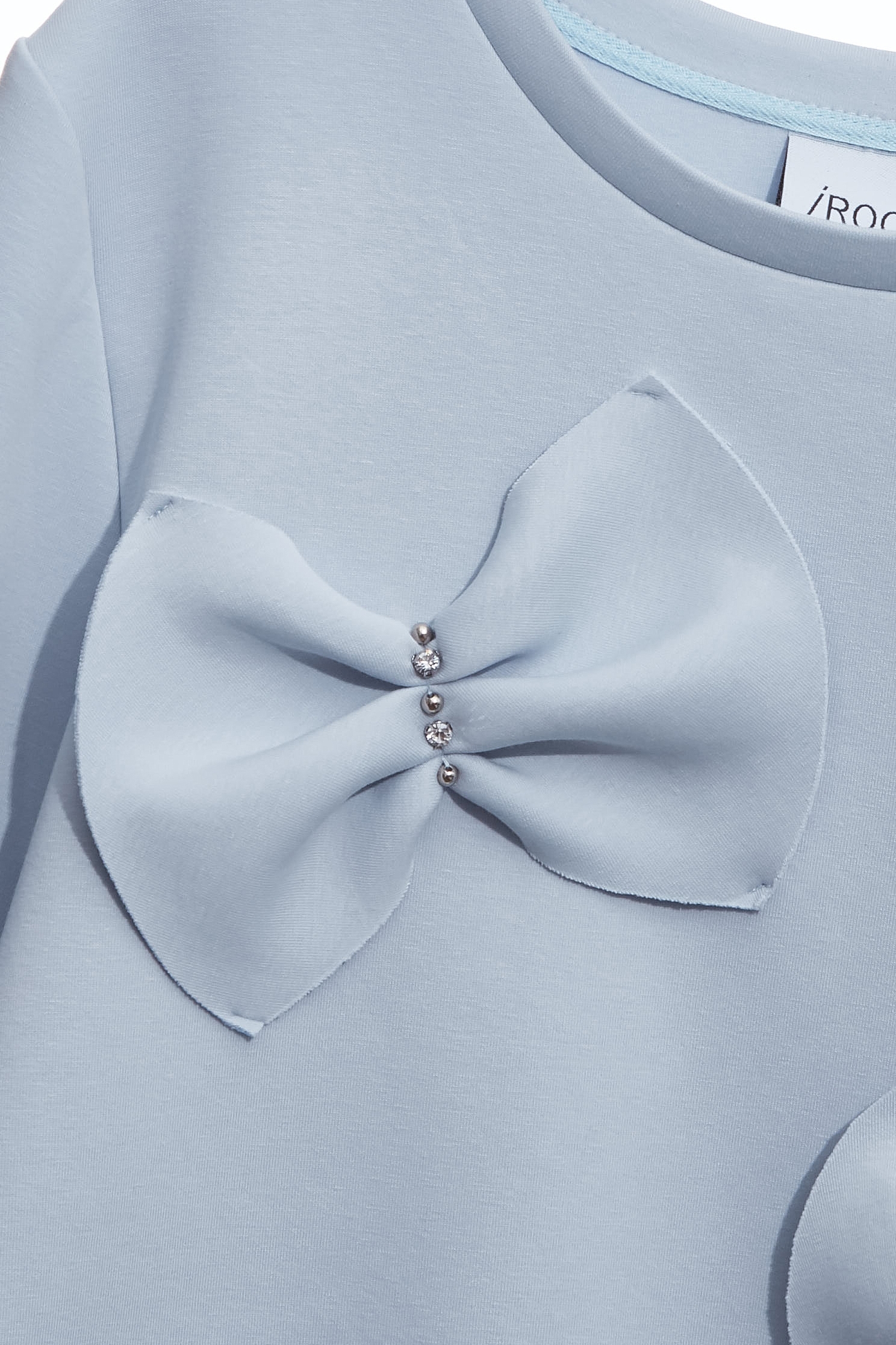 Bow Detail Long Sleeve TopBow Detail Long Sleeve Top,Tops,Season (SS) Look,bows