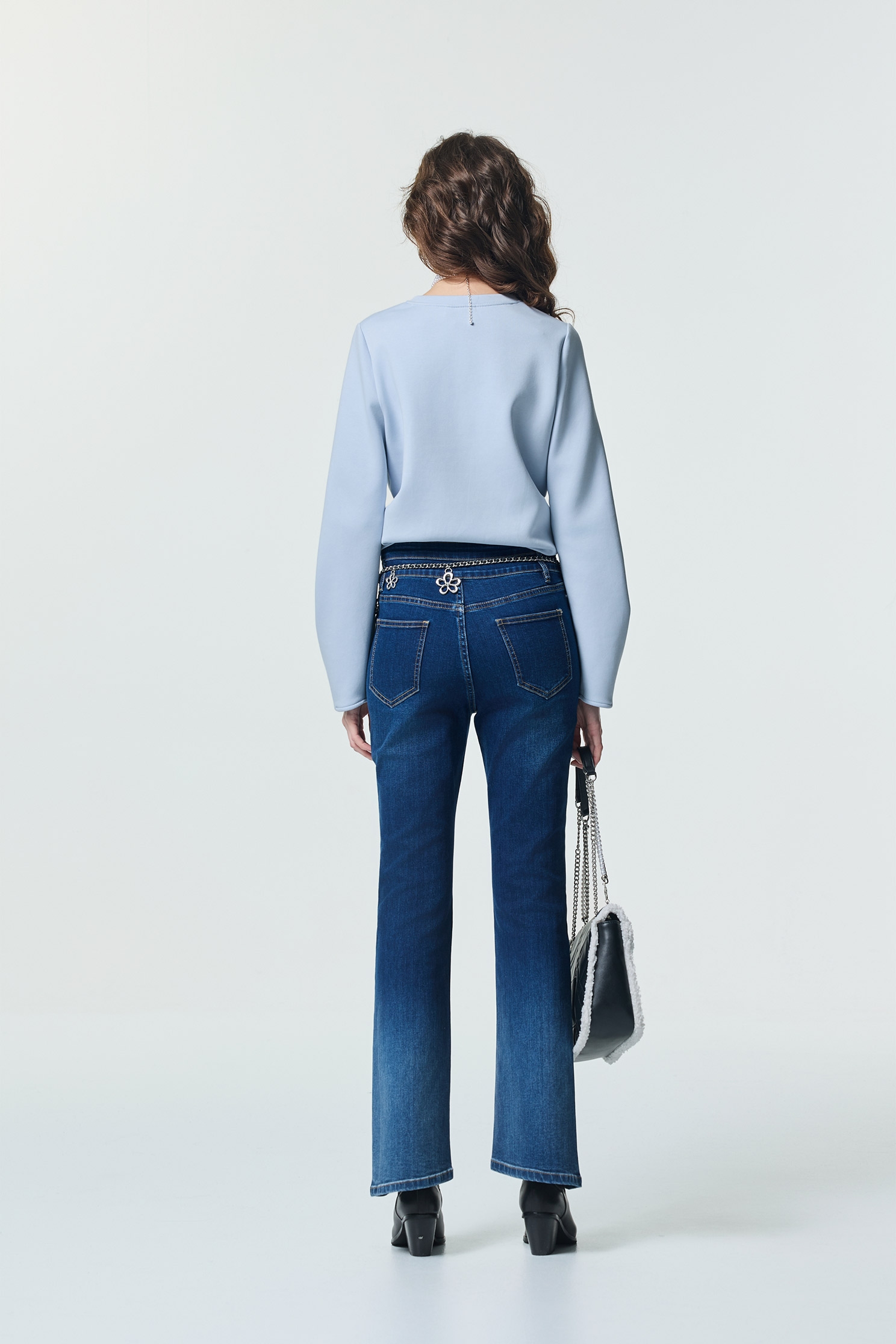 Bow Detail Long Sleeve TopBow Detail Long Sleeve Top,Tops,Season (SS) Look,bows