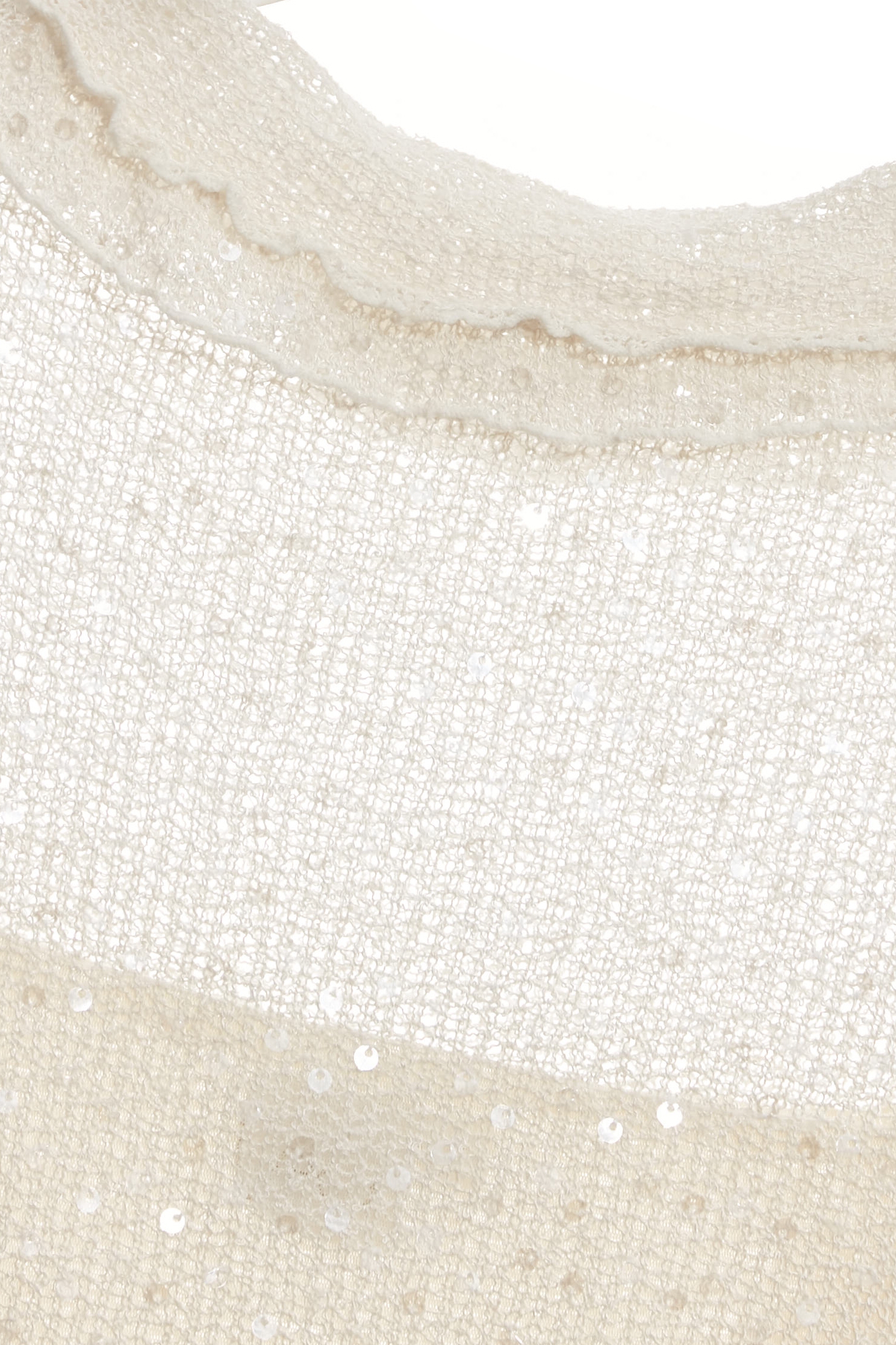 Sequin Detail Long Sleeve TopSequin Detail Long Sleeve Top,Tops,Season (SS) Look,Knitted