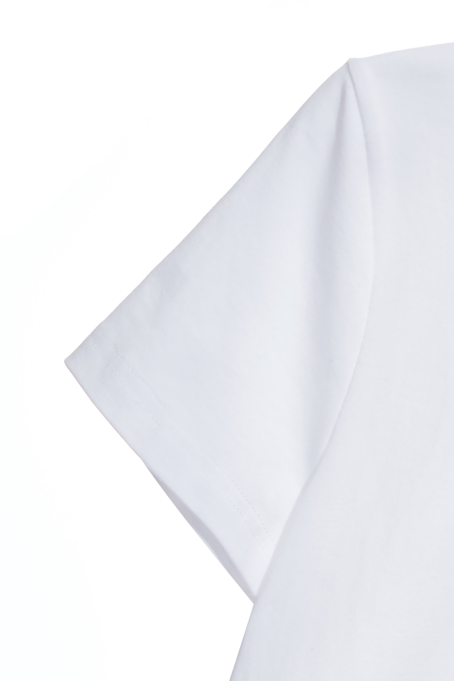 Printed Rose Graphic Short Sleeve TeePrinted Rose Graphic Short Sleeve Tee,T-shirts,Tops,Season (SS) Look,White tops,Embroidered