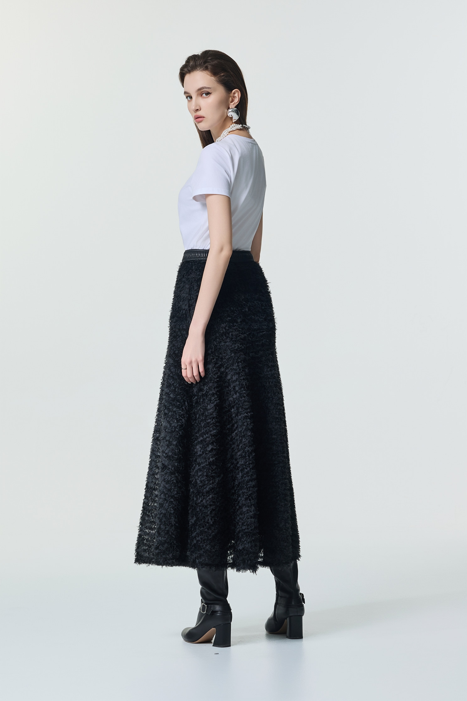 Printed Rose Graphic Short Sleeve TeePrinted Rose Graphic Short Sleeve Tee,T-shirts,Tops,Season (SS) Look,White tops,Embroidered