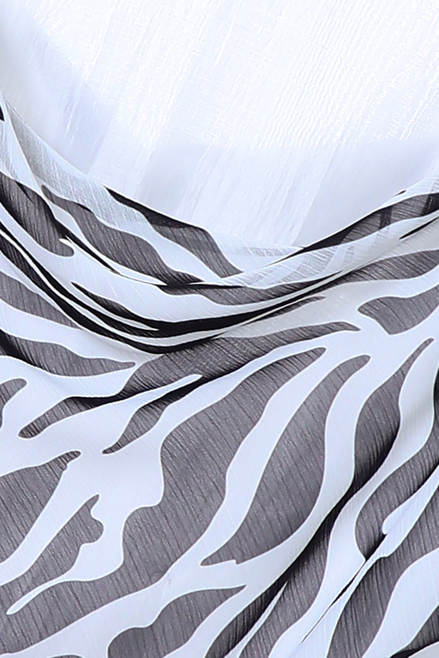 Zebra Print Chiffon TopChiffon top with zebra print,Tops,Season (AW) Look,Chiffon