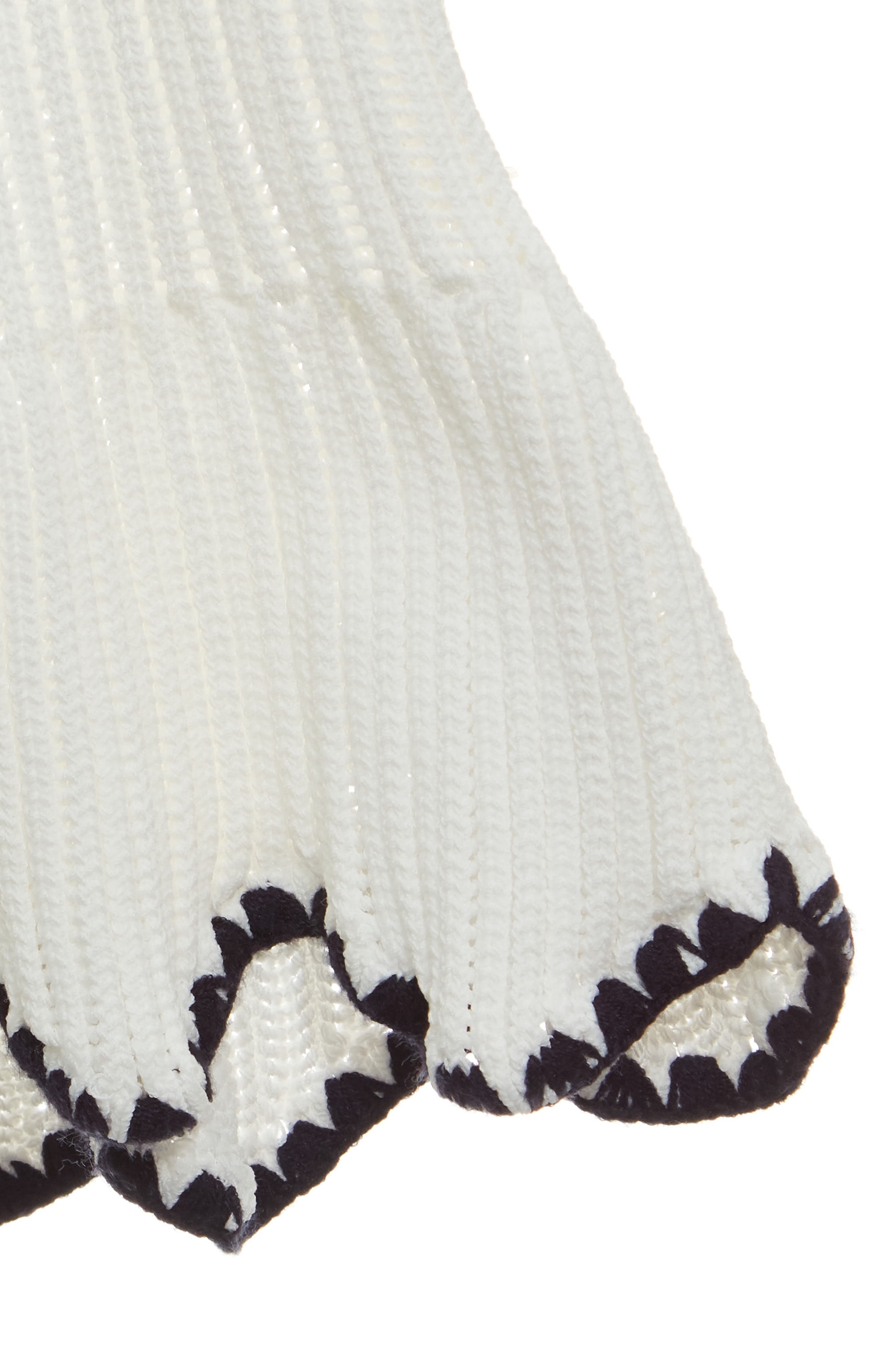 Contrast Trim Short Sleeve Knit TopContrast Trim Short Sleeve Knit Top,Tops,Season (SS) Look,Stripe,Knitted,Knitted tops,Knitted tops