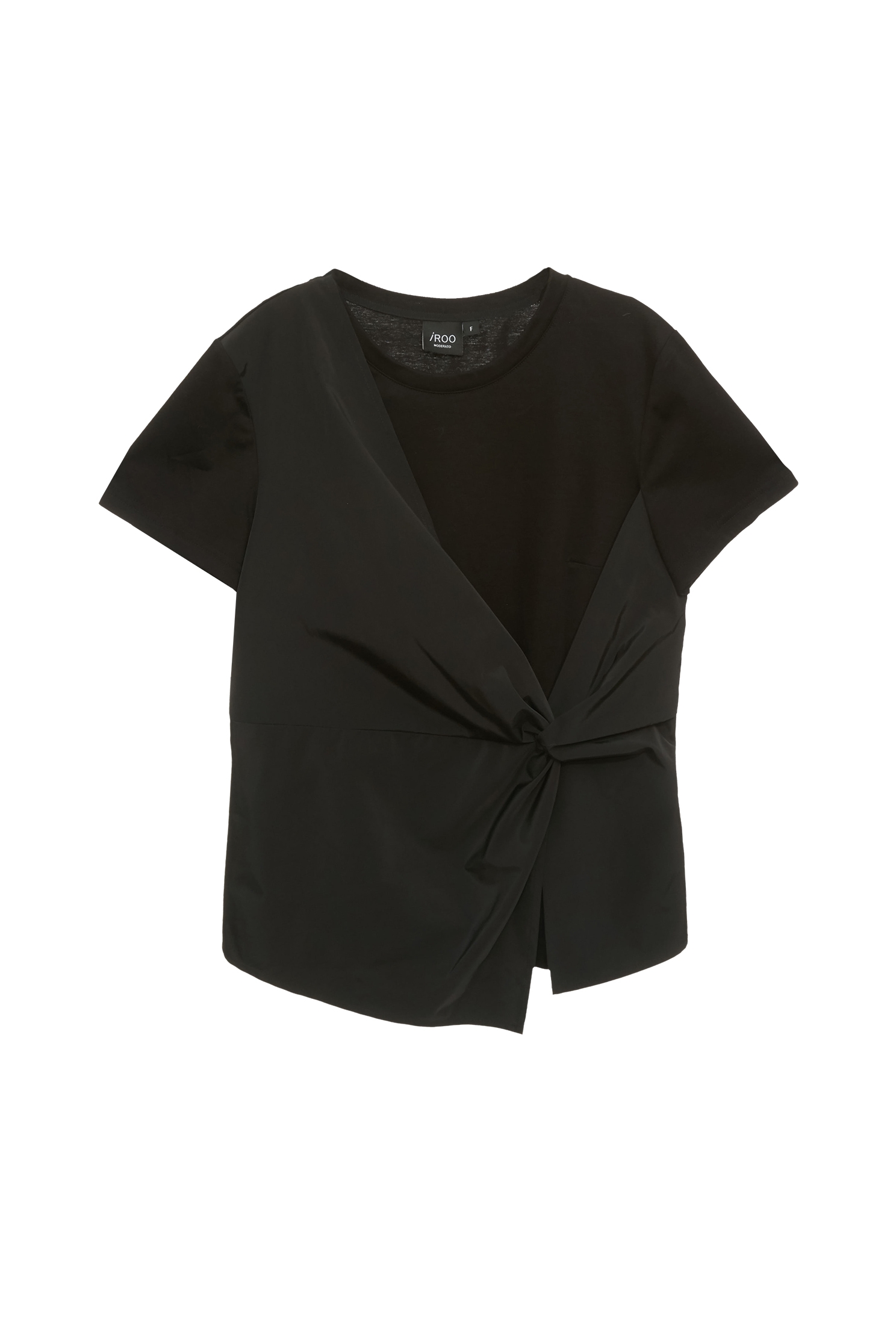 Asymmetric Side Knot Detail TopAsymmetric Side Knot Detail Top,Office Looks,Tops,Season (SS) Look