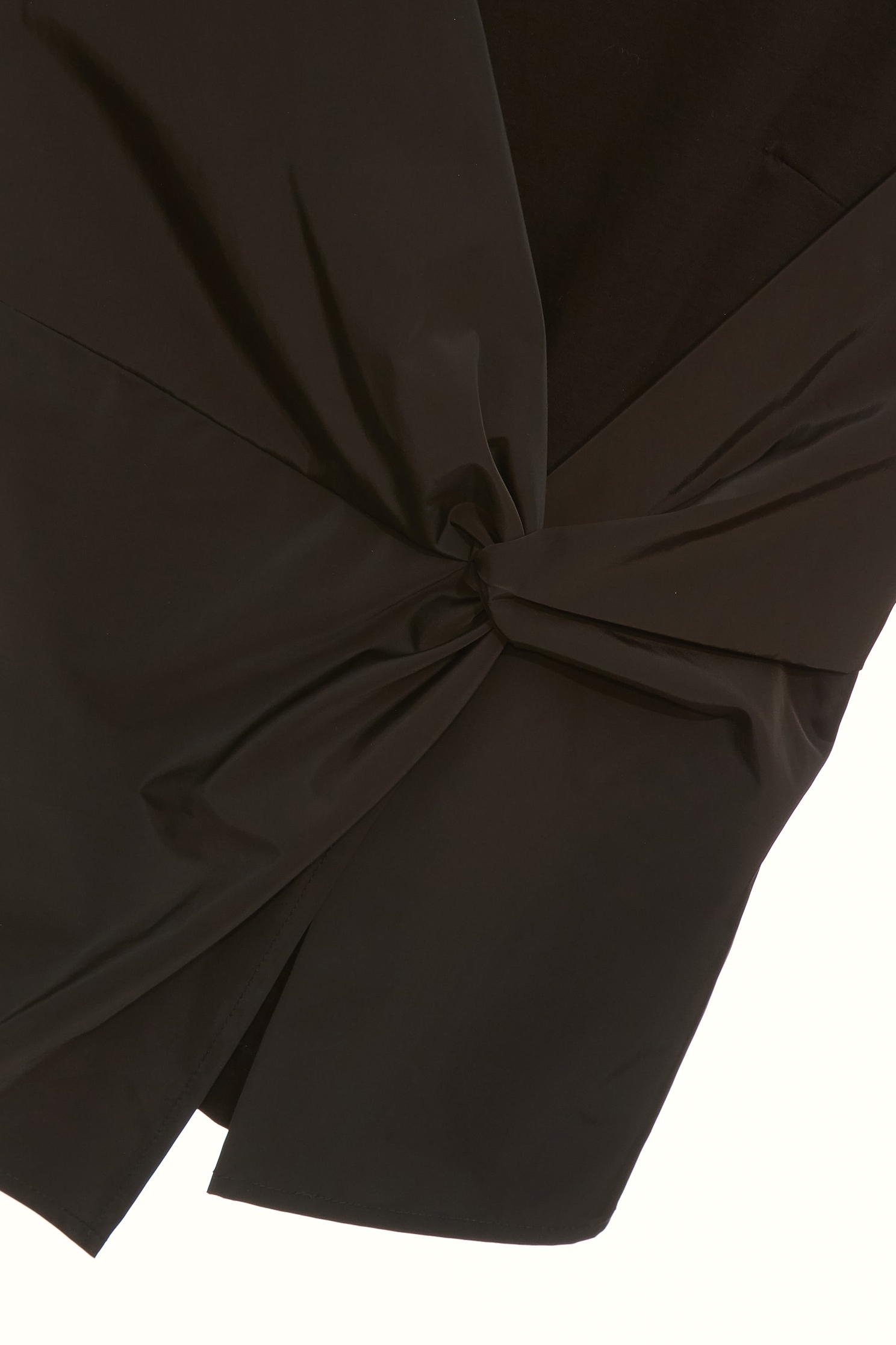 Asymmetric Side Knot Detail TopAsymmetric Side Knot Detail Top,Office Looks,Tops,Season (SS) Look