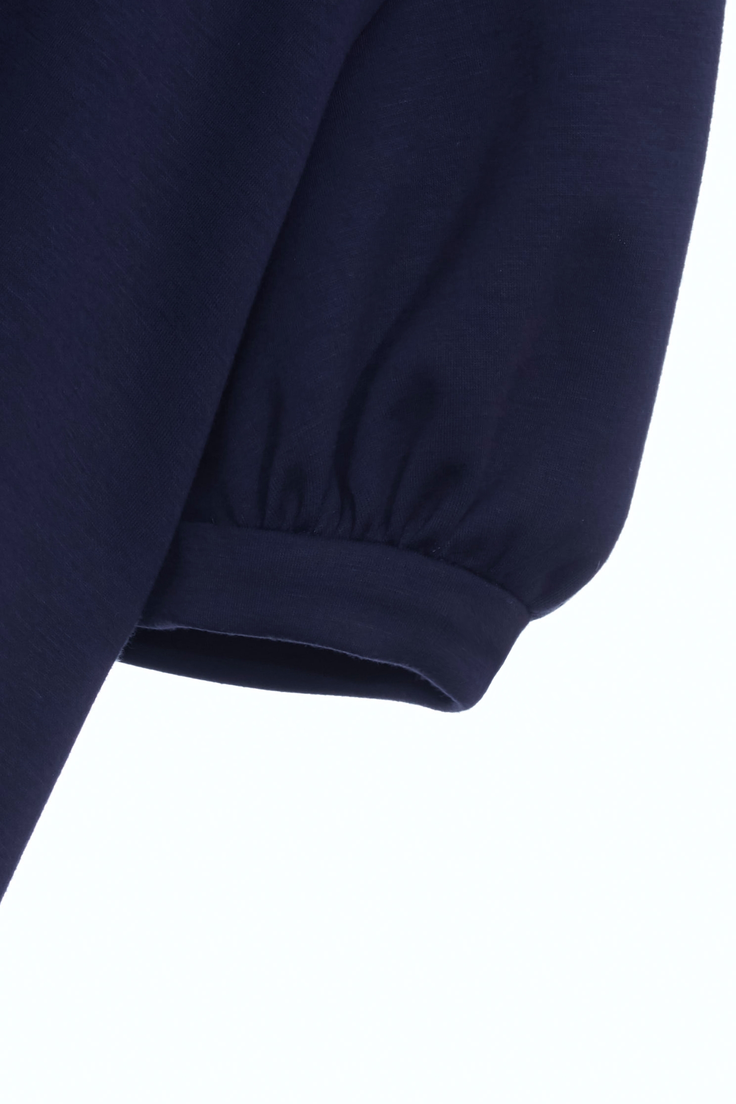 Midnight Blue Beaded R Logo TopMidnight Blue Beaded R Logo Top,Tops,Season (SS) Look