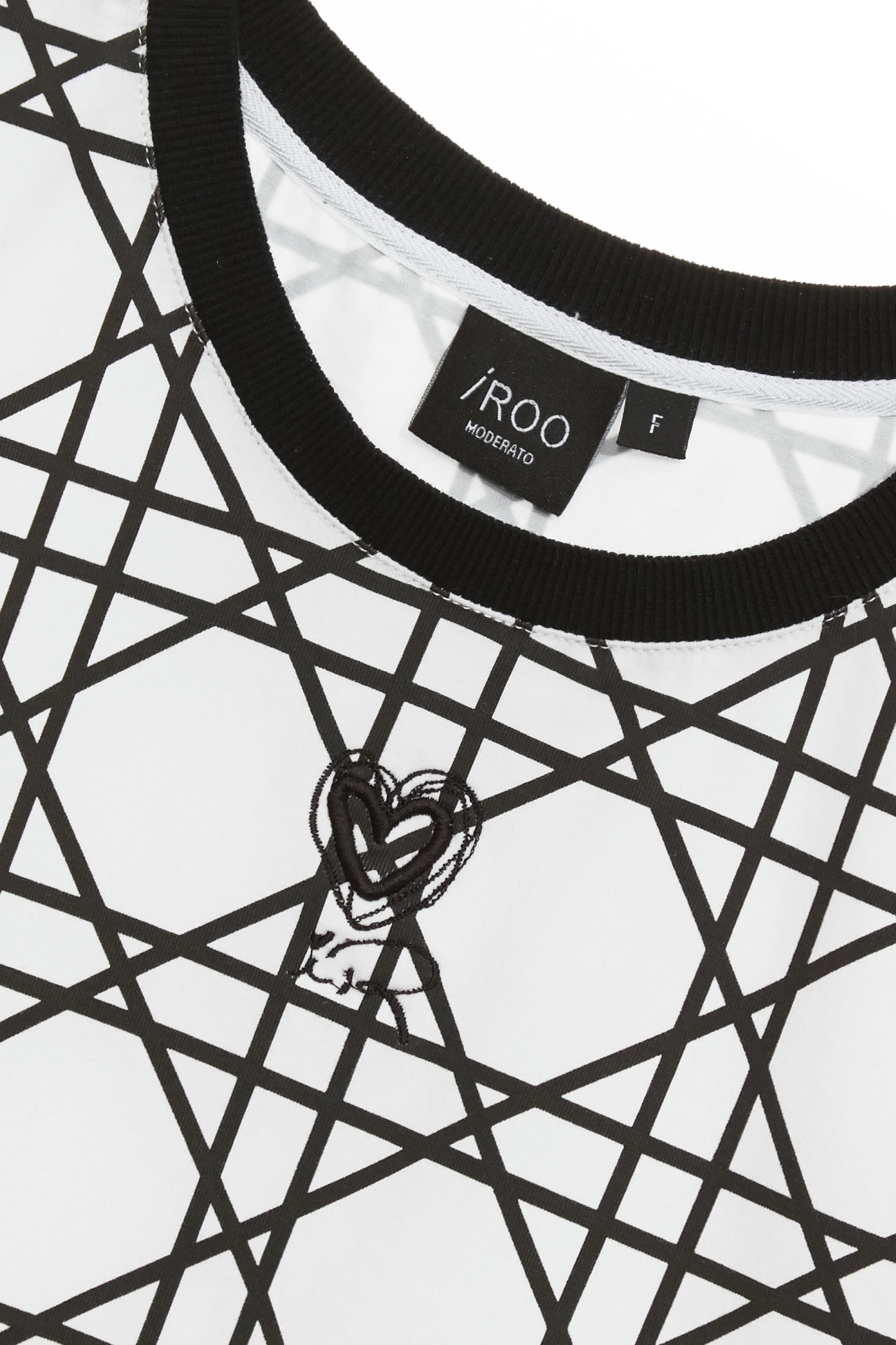 Short Sleeve Geomatric Print TeeShort Sleeve Geomatric Print Tee