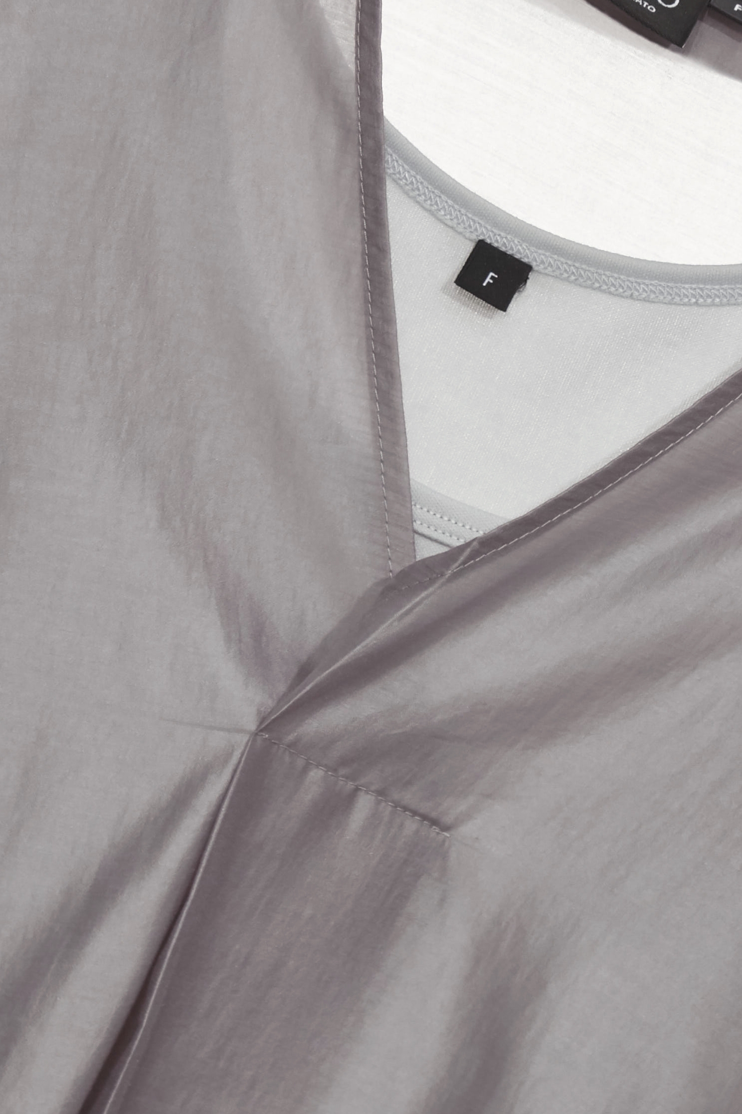 Grey Oversize Long Sleeve BlouseGrey Oversize Long Sleeve Blouse,Tops,Season (SS) Look