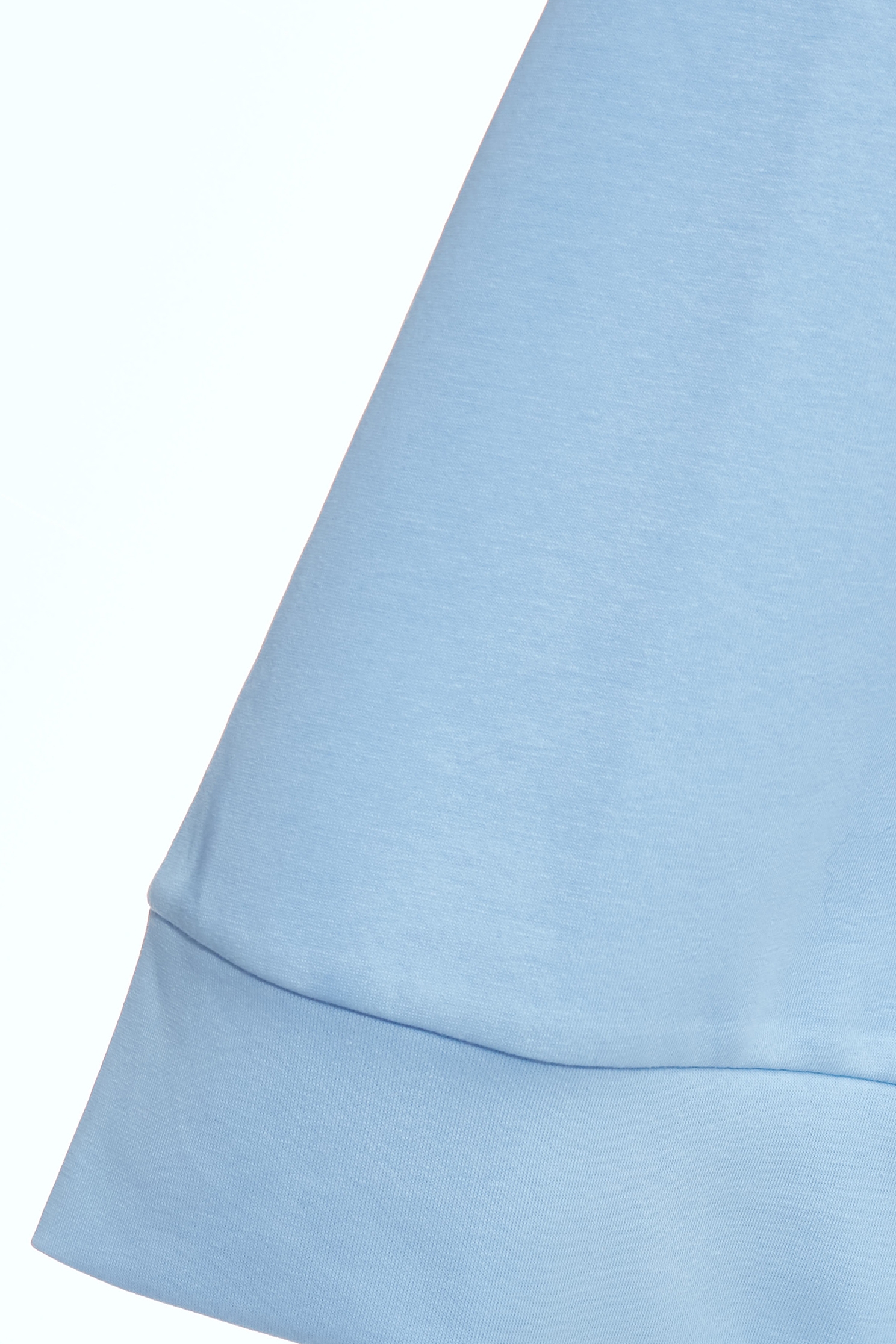 R Logo Blue Short Sleeve TeeR Logo Blue Short Sleeve Tee,Tops,Embroidered,Season (SS) Look,bows