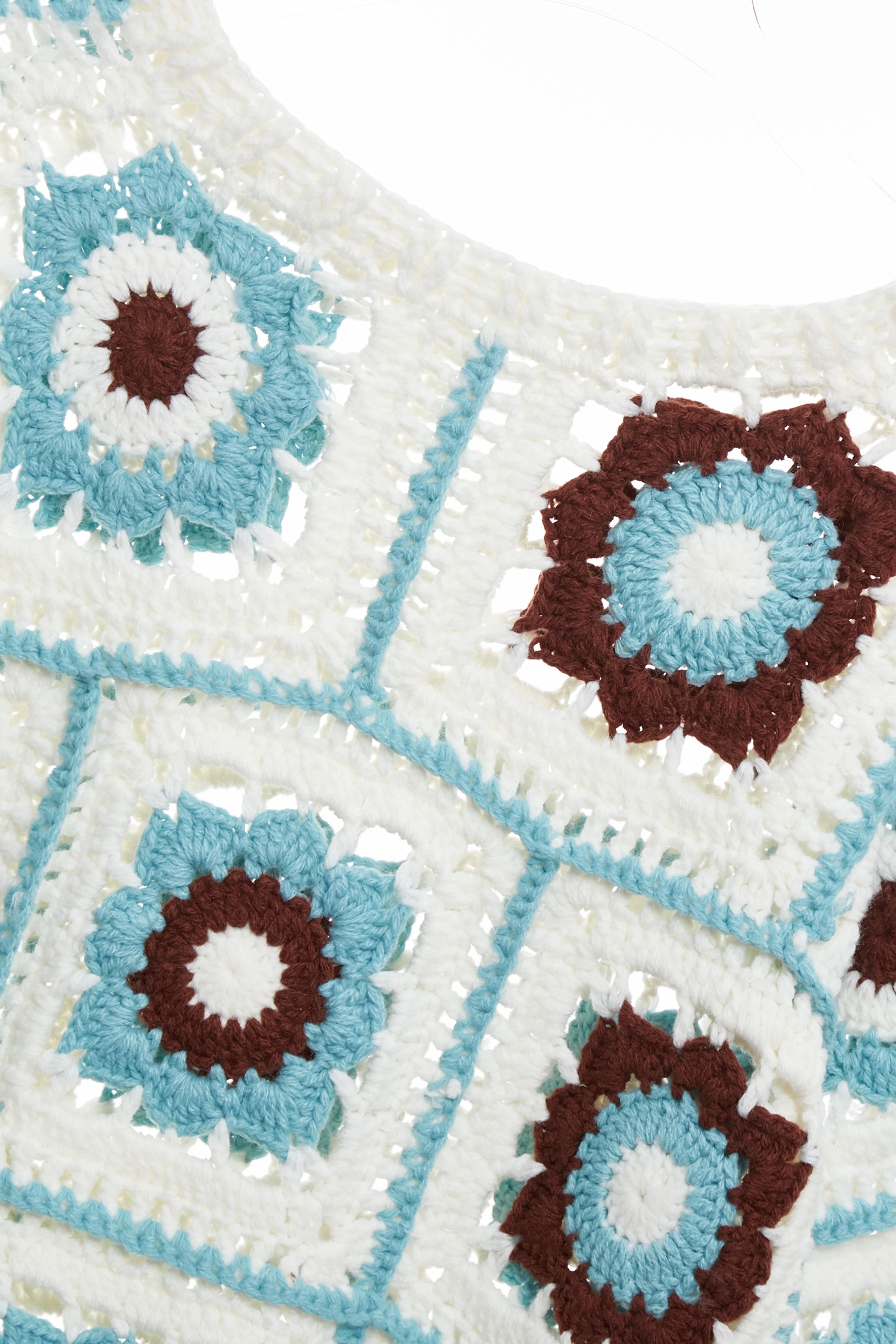 Kaleidoscope Hand Knit Detail TopKaleidoscope Hand Knit Detail Top,Tops,Season (SS) Look,Knitted,Knitted tops