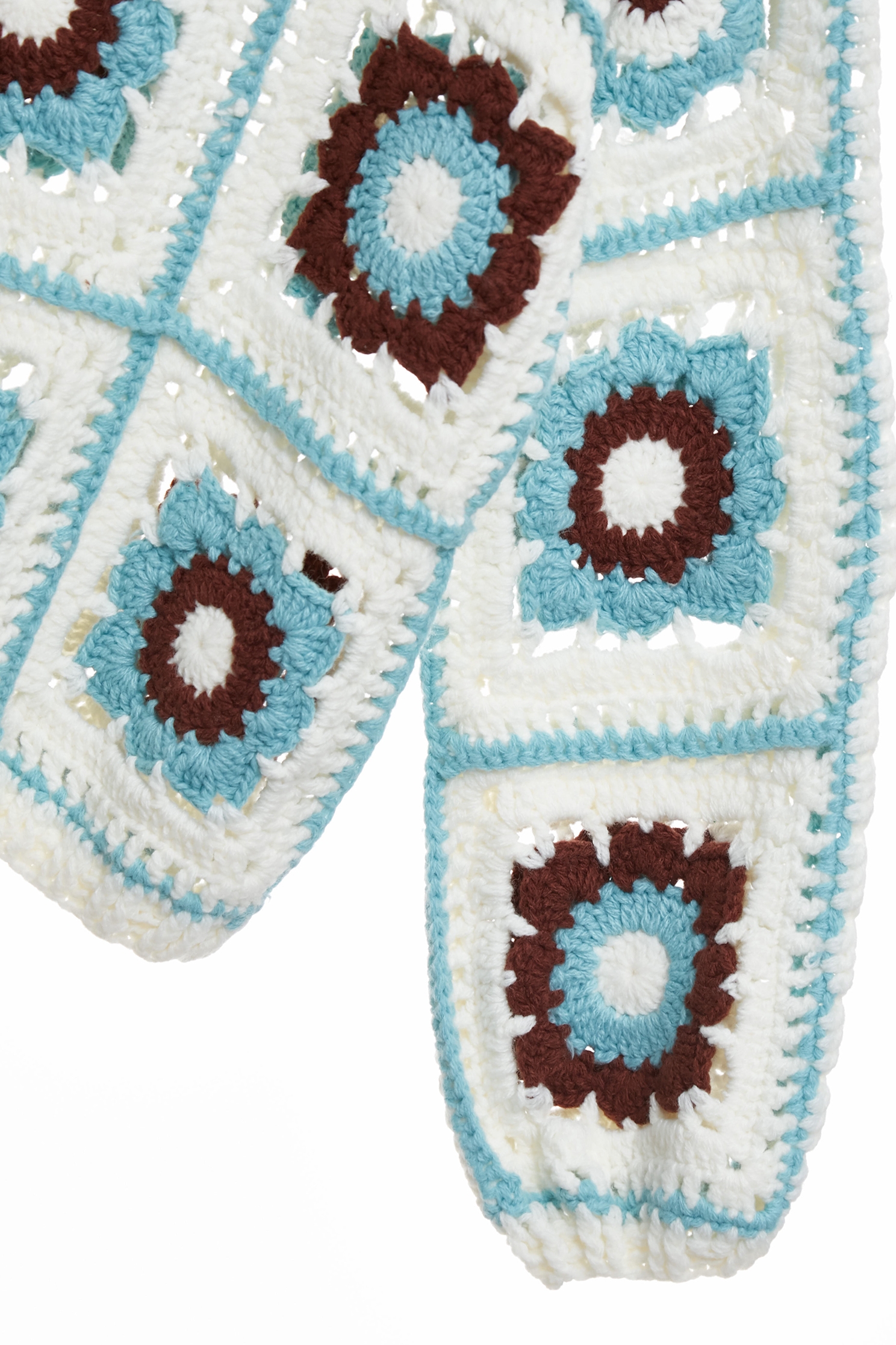 Kaleidoscope Hand Knit Detail TopKaleidoscope Hand Knit Detail Top,Tops,Season (SS) Look,Knitted,Knitted tops