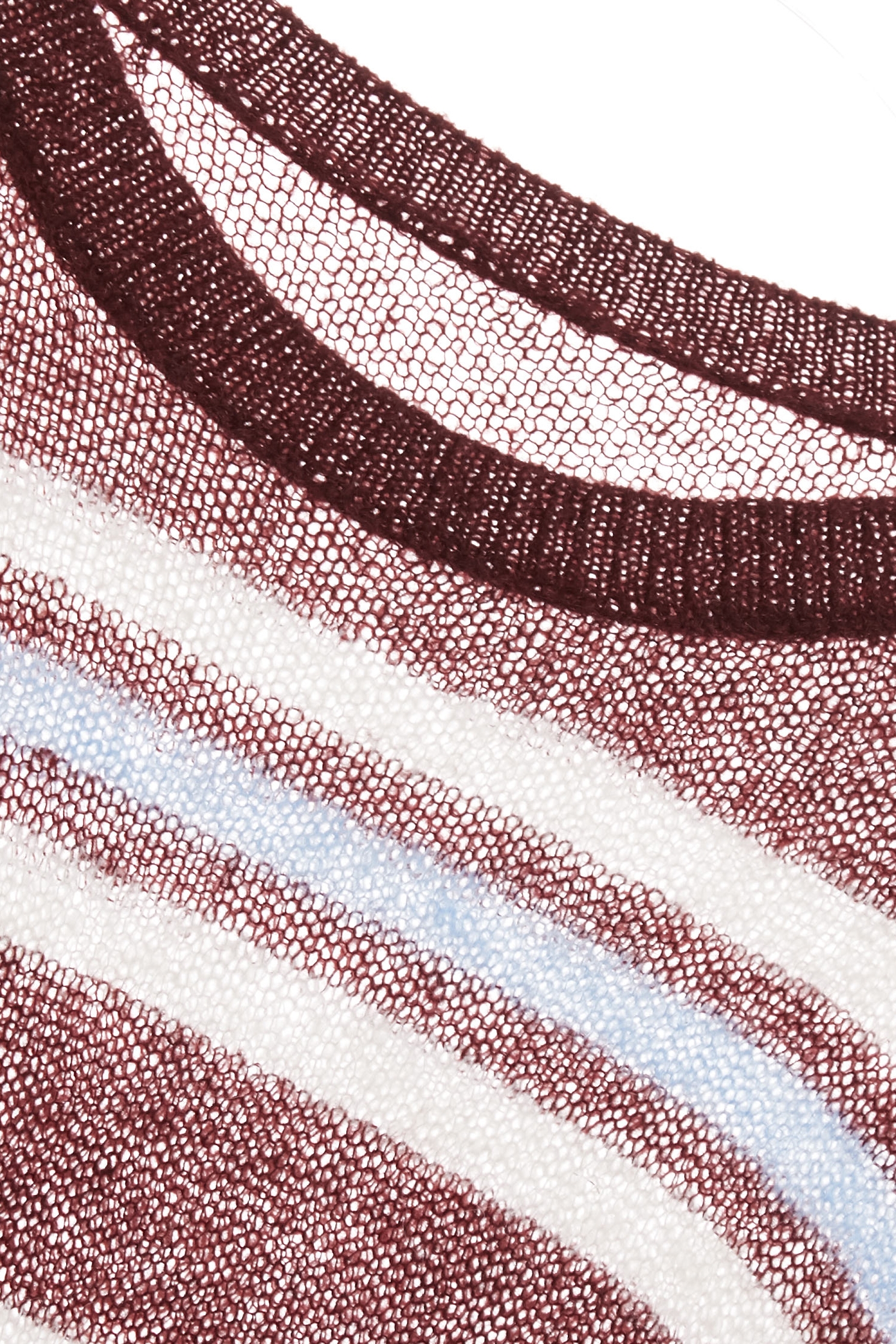 Mahagony Stripe Long Sleeve Knit TopMahagony Stripe Long Sleeve Knit Top,Tops,Season (SS) Look,Stripe,Knitted,Knitted tops