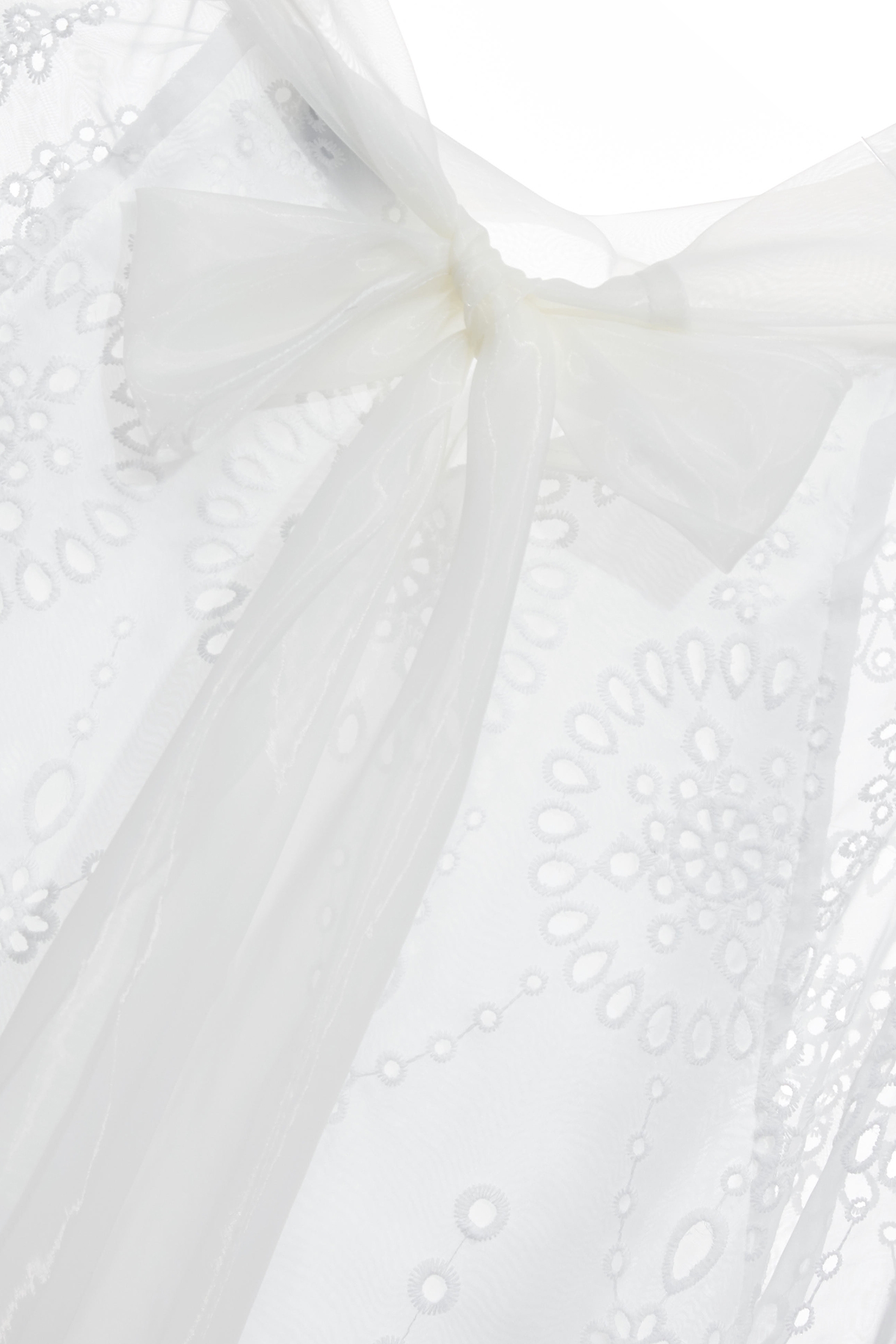 Embroidery Floral Detail Raglan Sleeve TopEmbroidery Floral Detail Raglan Sleeve Top,Tops,Embroidered,Season (SS) Look,White tops,bows