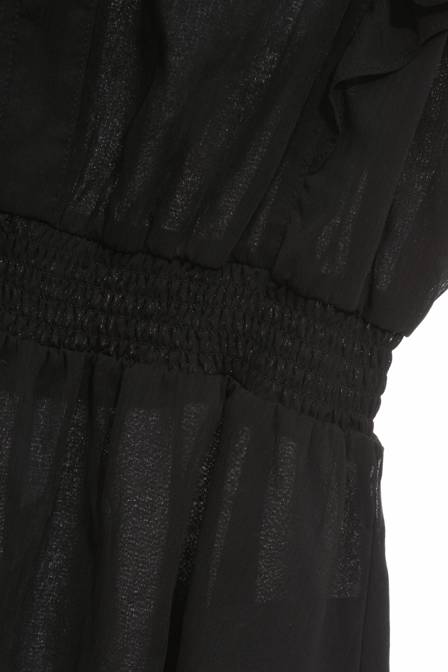 Short Sleeve Chiffon TopShort Sleeve Chiffon Top,Office Looks,Tops,Season (SS) Look,simple outfits,Chiffon,black tops