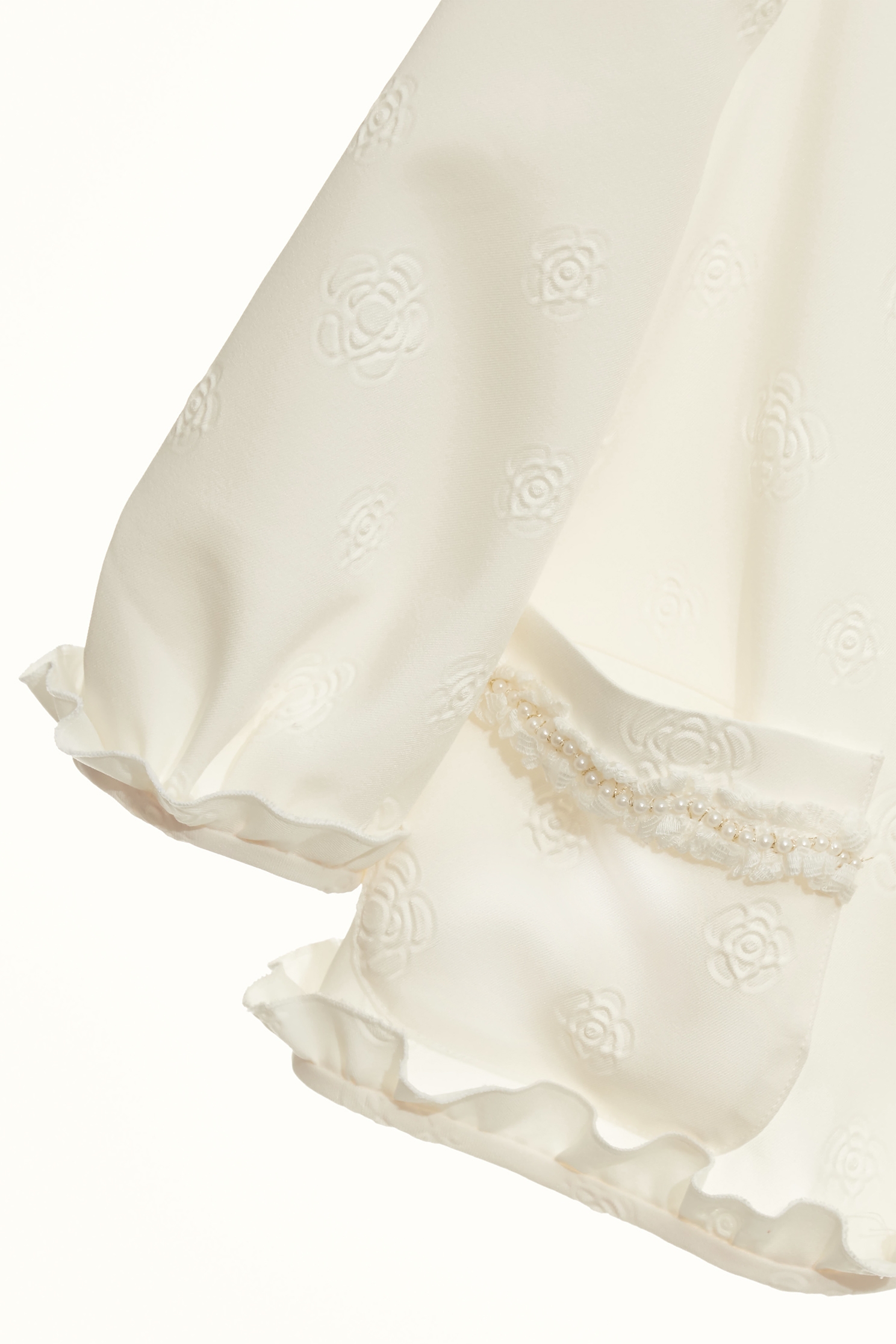 Floral Embossed Print JacketFloral Embossed Print Jacket,Jackets,Season (SS) Look