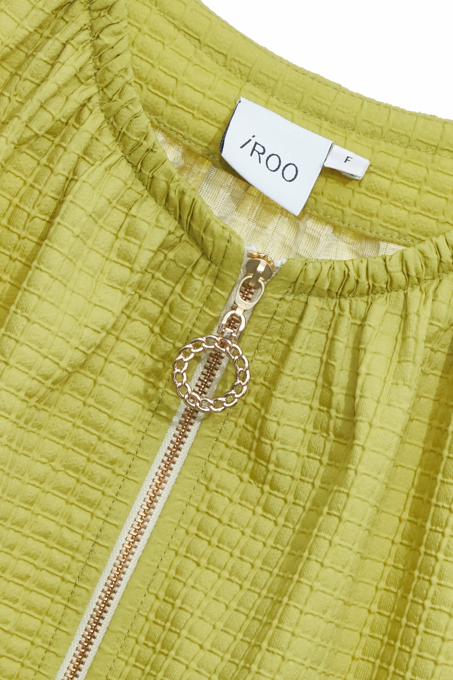 Patch Pocket Green Crop JacketPatch Pocket Green Crop Jacket,Jackets,Outerwear,Season (SS) Look,City Feminine