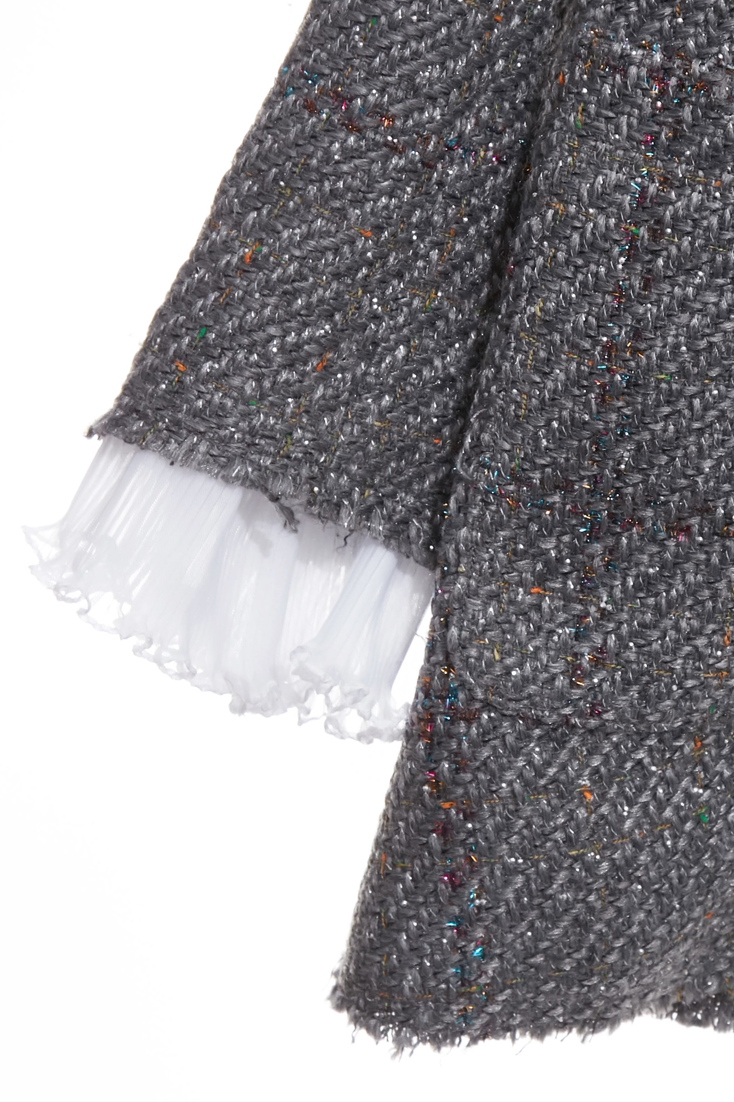 Ruffle Detail Tweed JacketRuffle Detail Tweed Jacket,Jackets,Outerwear,co-ord sets,Season (AW) Look,Blazers