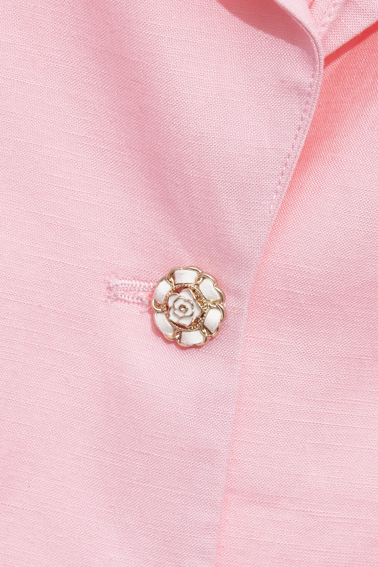 Rose Detail Crop JacketRose Detail Crop Jacket,Jackets,Outerwear,Season (SS) Look,Blazers