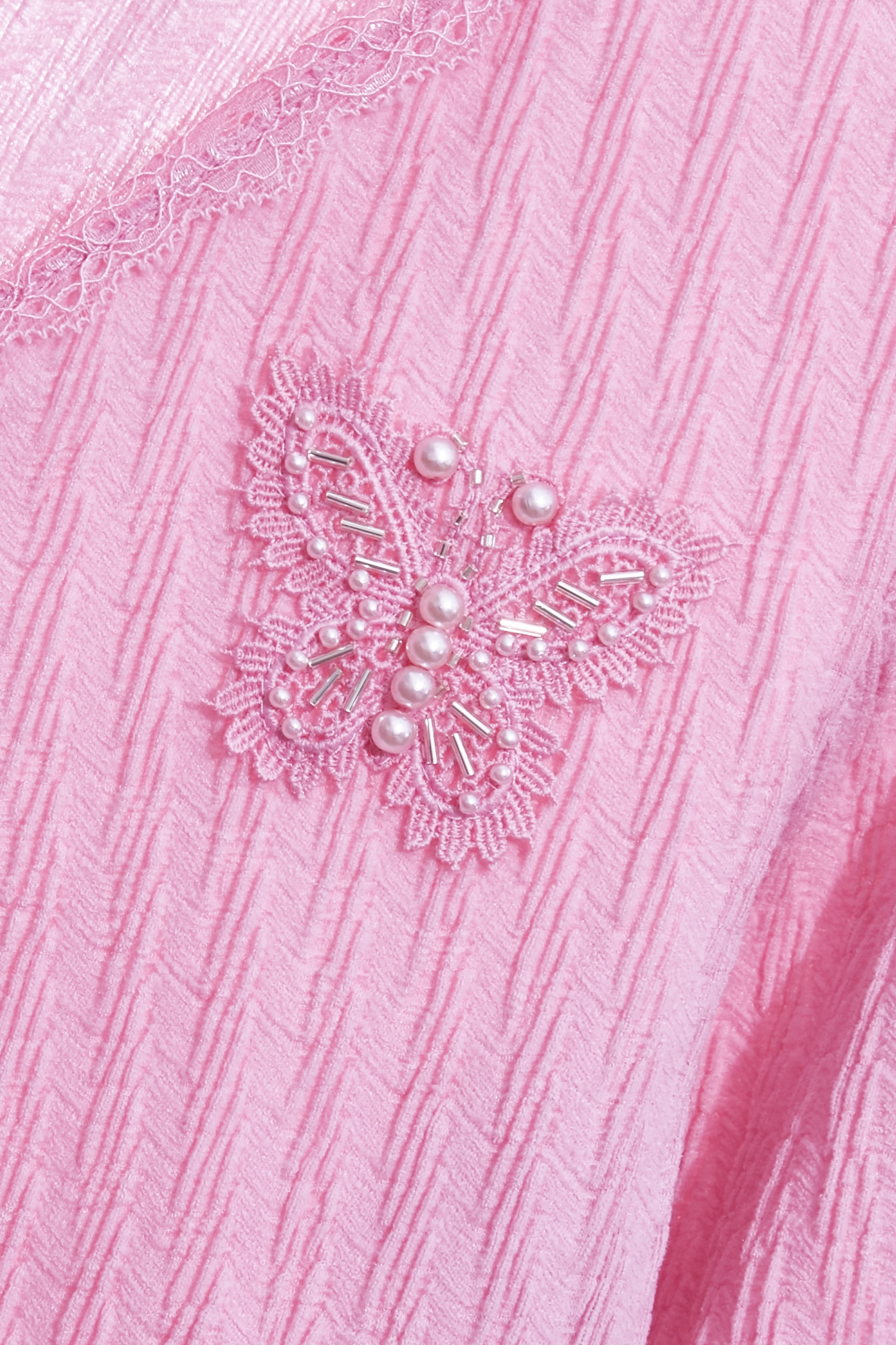 Lace Detail Knit CardiganLace Detail Knit Cardigan,Jackets,Outerwear,Season (SS) Look,Lace,Knitted,Knitted coats