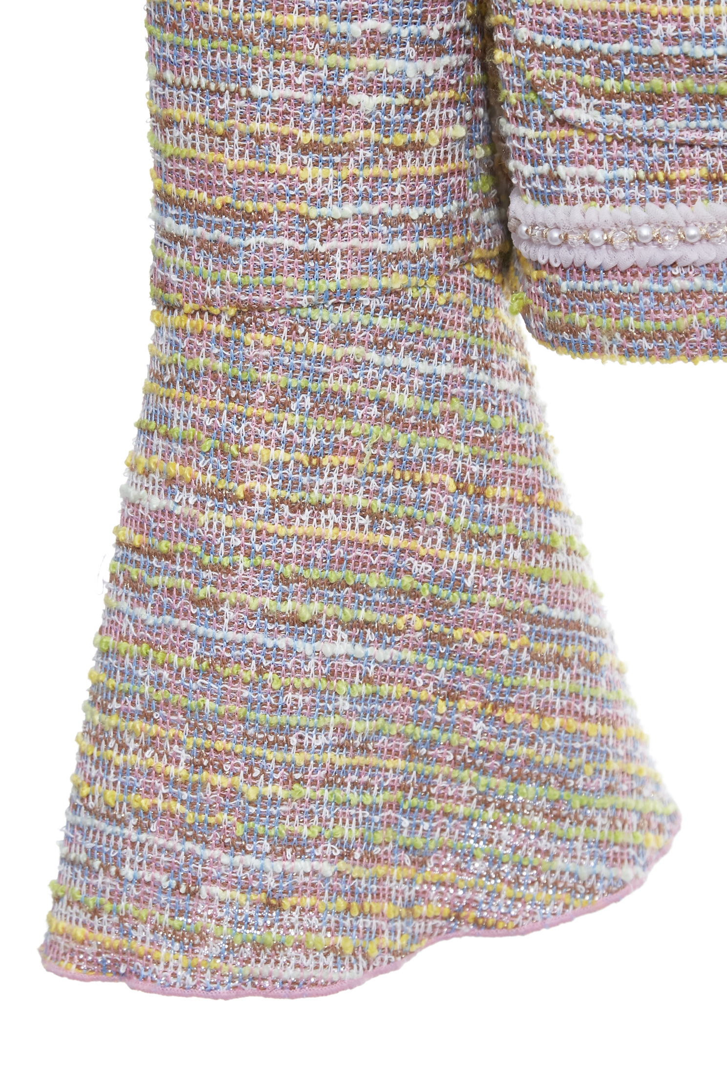 Bell Sleeve Tweed JacketBell Sleeve Tweed Jacket,Jackets,Outerwear,Season (AW) Look