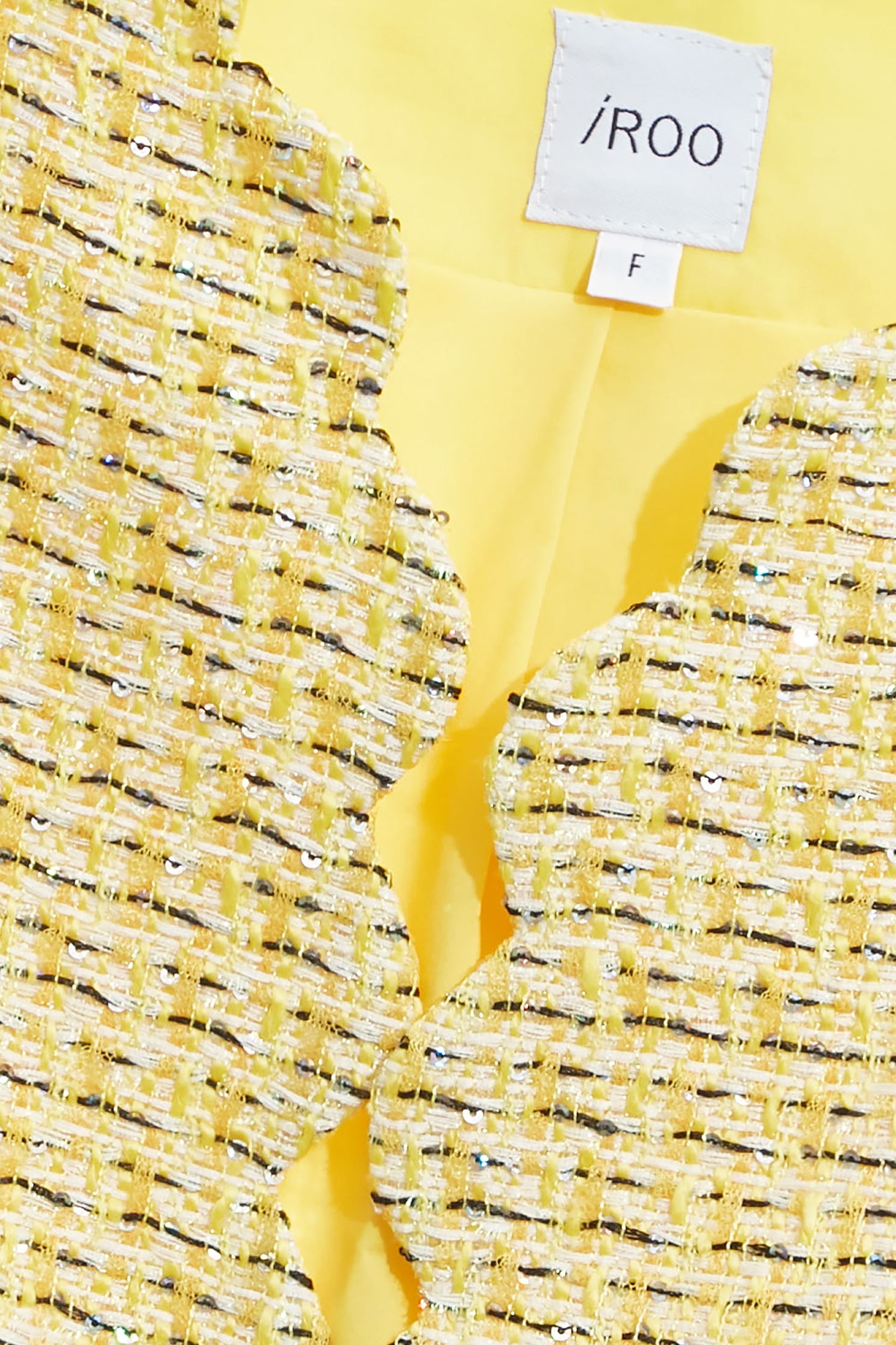 Contrast Stripe Tweed JacketContrast Stripe Tweed Jacket,Jackets,Season (SS) Look