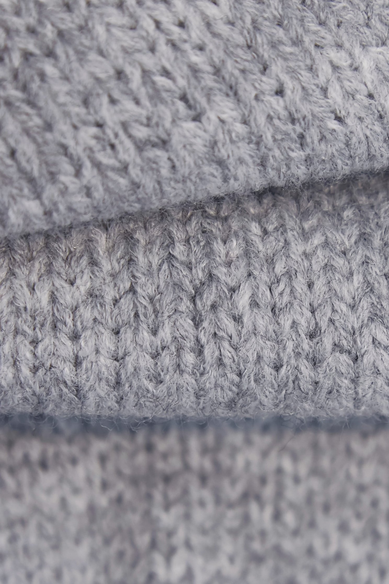 Floral Graphic Grey Knit Thick CardiganFloral Graphic Grey Knit Thick Cardigan,Jackets,Outerwear,Season (AW) Look,Knitted,Knitted coats