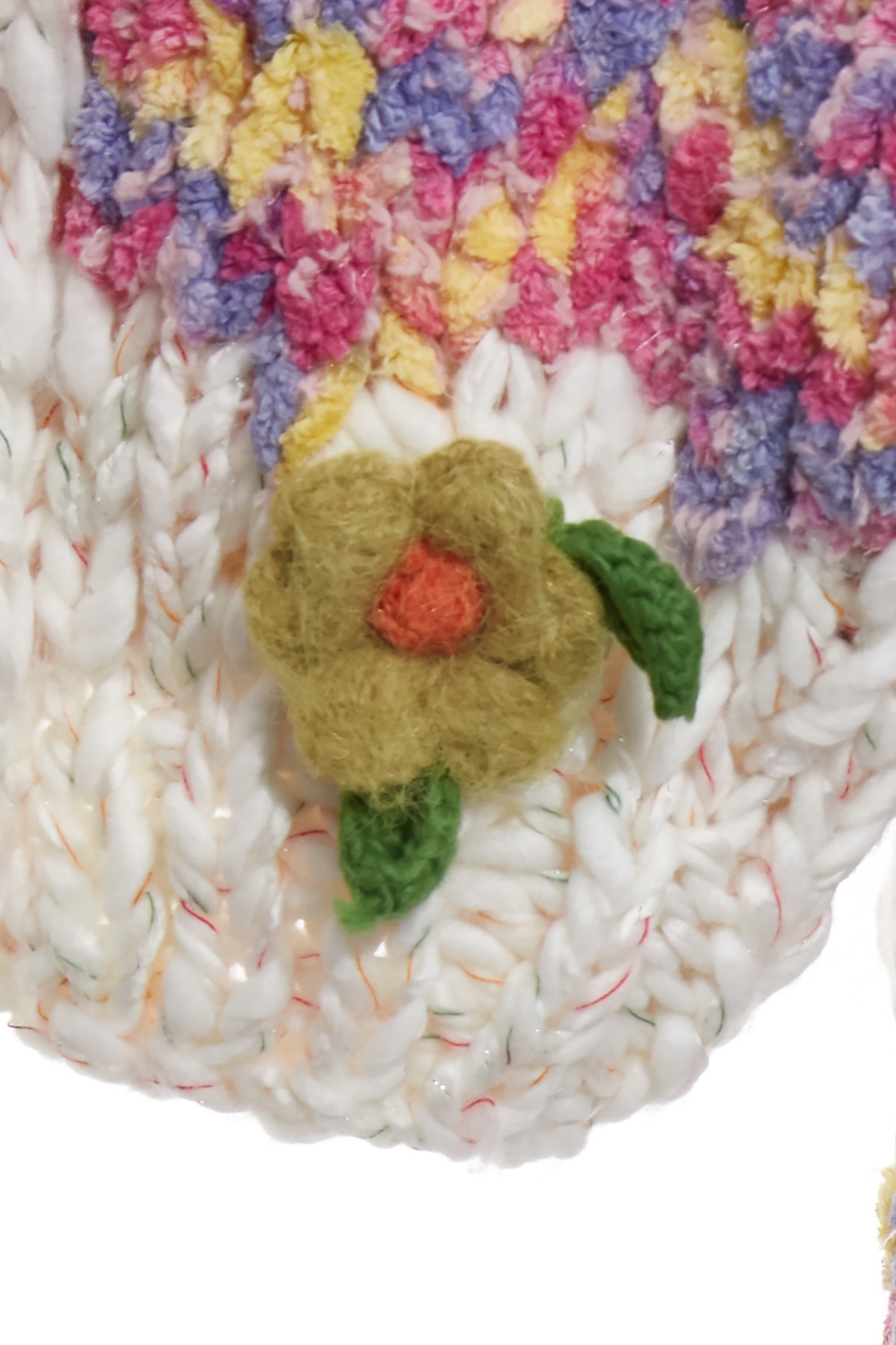 Multi Colour Floral Knit Thick CardiganMulti Colour Floral Knit Thick Cardigan,Jackets,Outerwear,Season (AW) Look,Knitted,Knitted coats