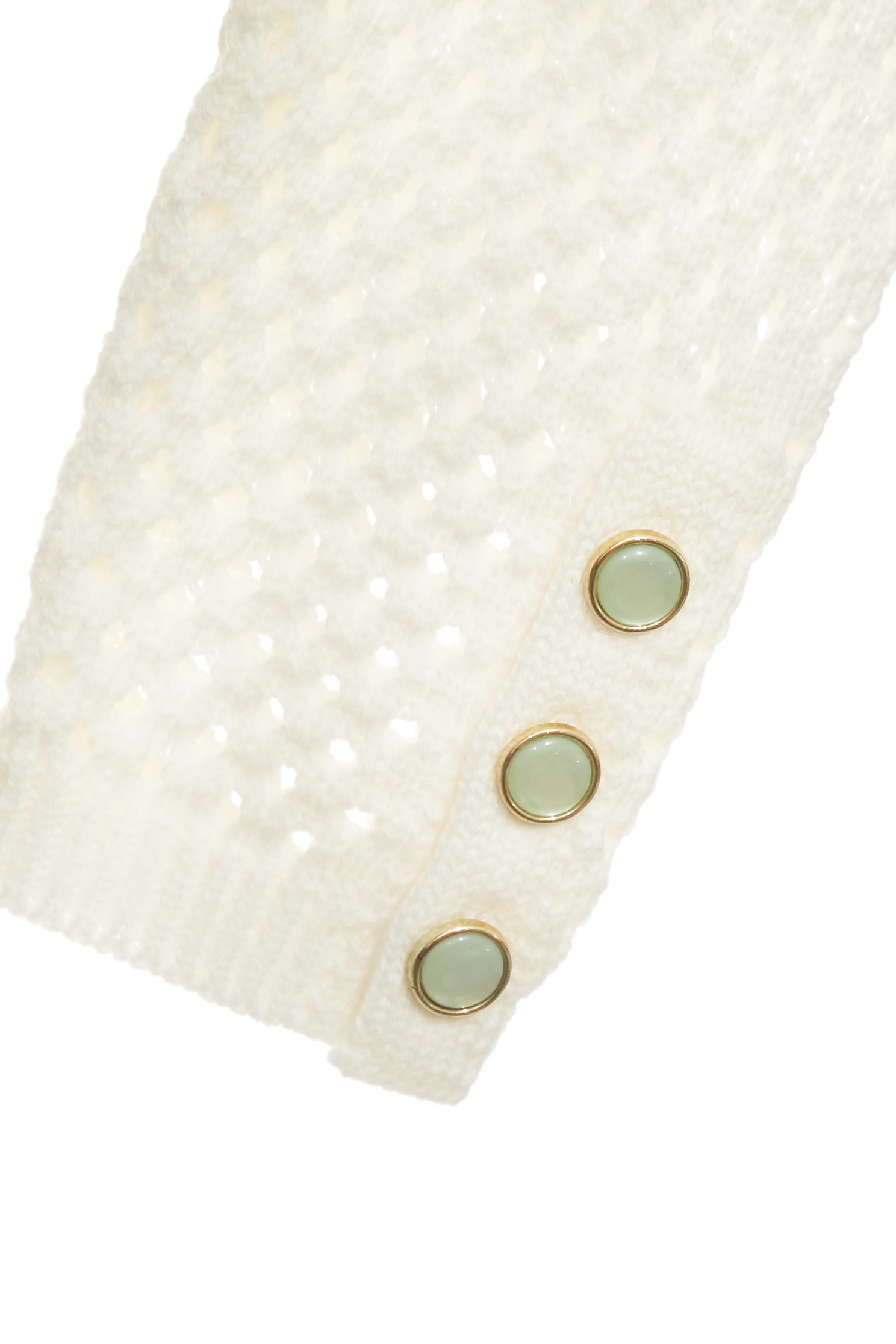 Floral Sequin Detail Knit CardiganFloral Sequin Detail Knit Cardigan,Season (SS) Look,Knitted,Knitted coats