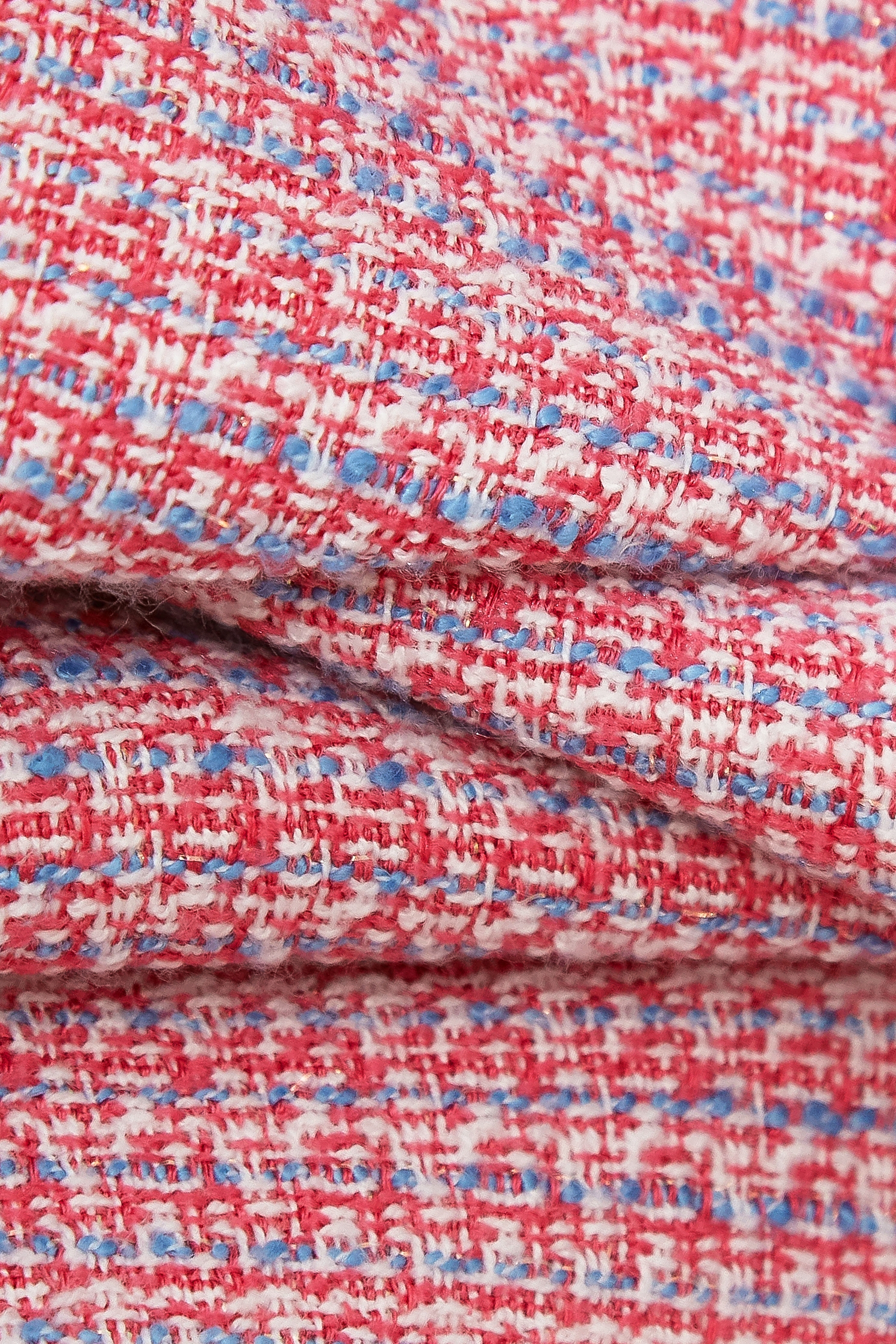 Multi Colour Trim Detail Tweed JacketMulti Colour Trim Detail Tweed Jacket,Jackets,Outerwear,Season (SS) Look