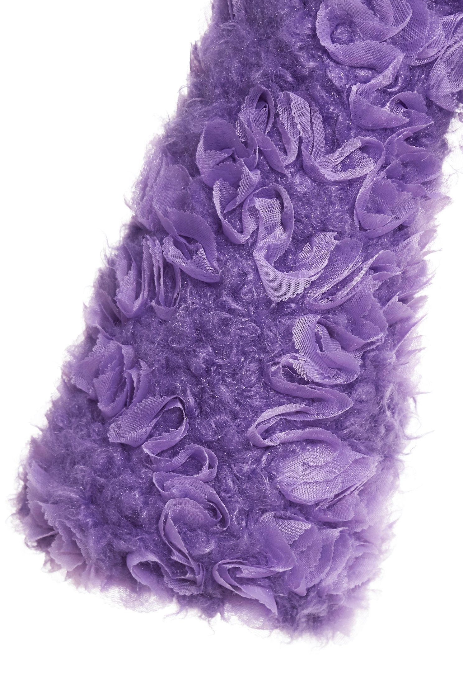 3-D Mesh Floral Detail Purple Jacket3-D Mesh Floral Detail Purple Jacket,Jackets,Outerwear,Season (SS) Look,pearl