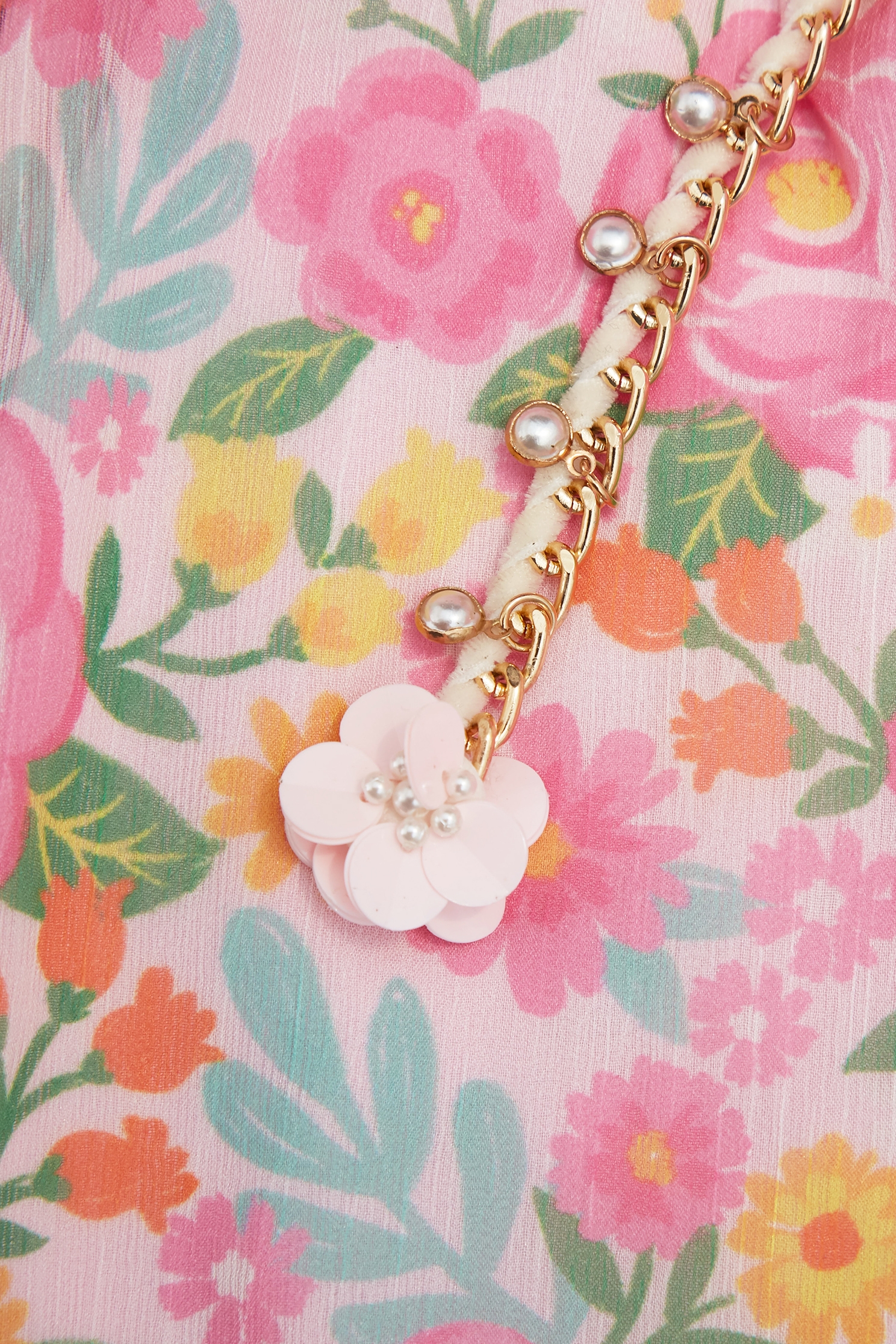 Floral Print Flounce Layer SkirtFloral Print Flounce Layer Skirt,Season (SS) Look,Chiffon,Chiffon skirts