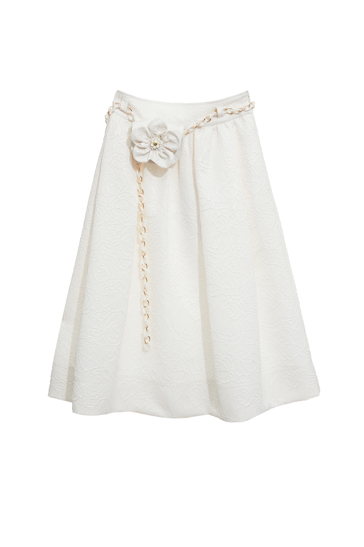 Mini Waist Pouch Midi SkirtMini Waist Pouch Midi Skirt,Season (SS) Look,White skirts,Midi skirts
