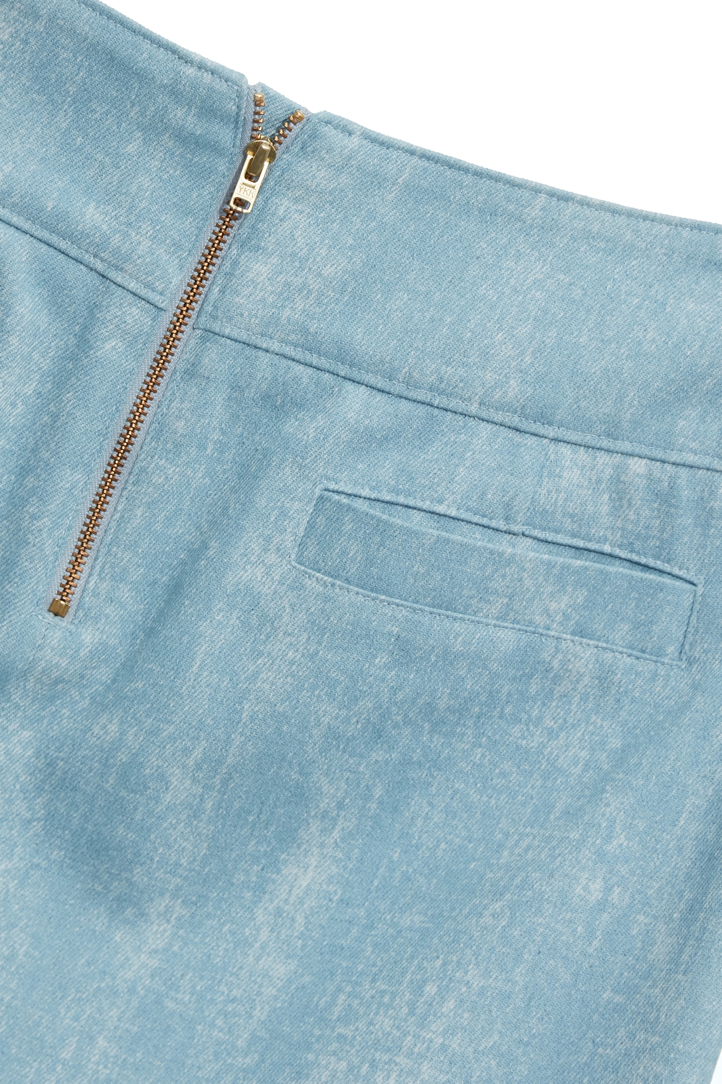 Beaded Floral Detail Denim SkirtBeaded Floral Detail Denim Skirt,Season (SS) Look,Pencil skirts