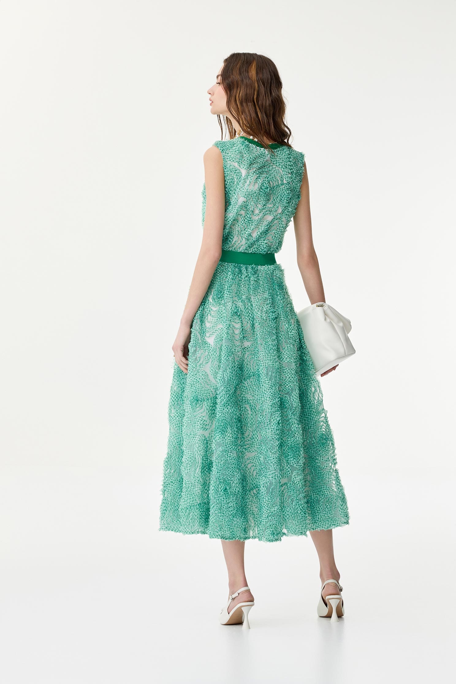 Checkerd Mesh Floral Maxi SkirtCheckerd Mesh Floral Maxi Skirt,Season (SS) Look,Mesh fabric,Tutu skirts,Midi skirts,Chiffon