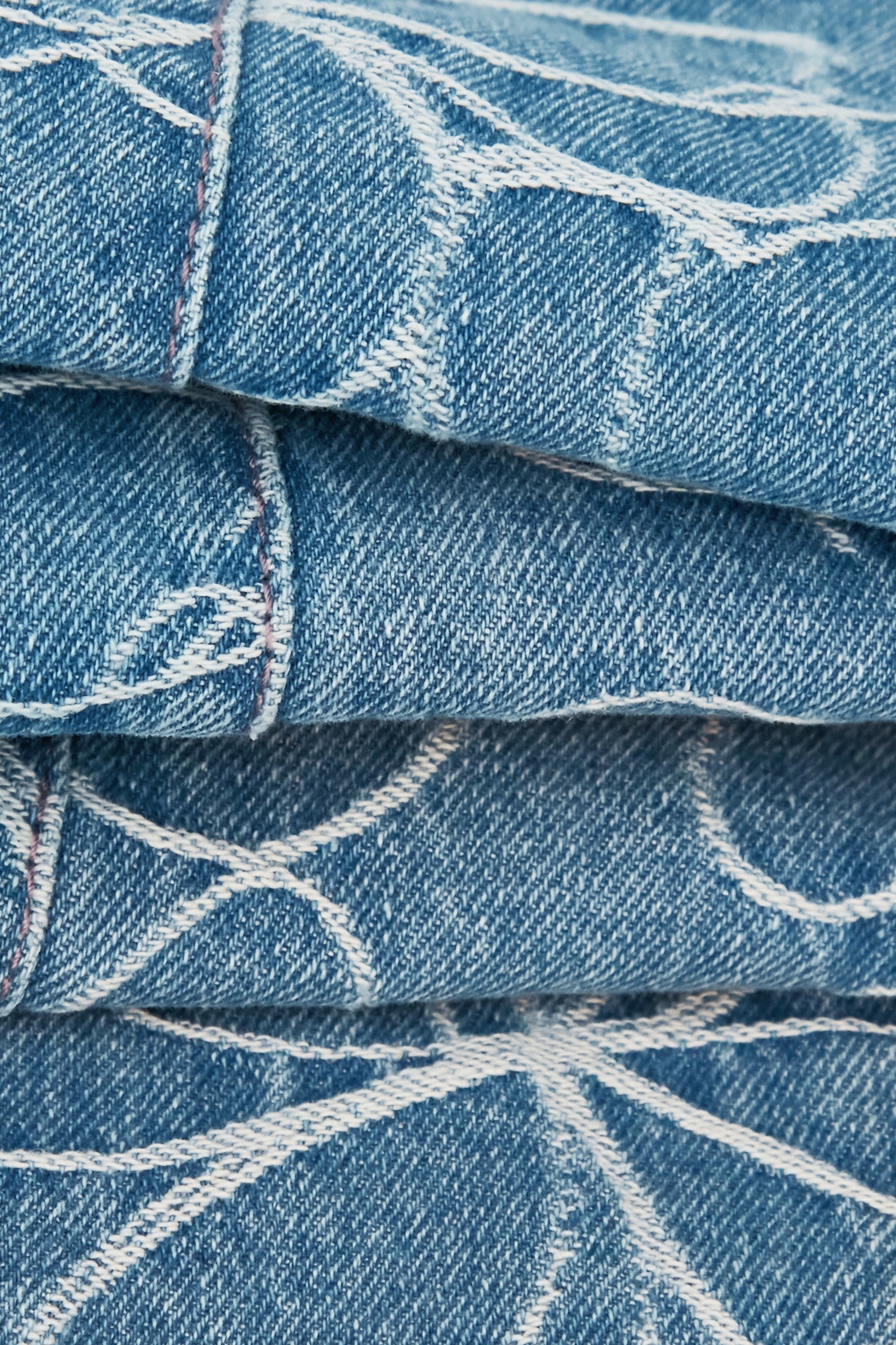 Floral Embroidery Denim Fishtail SkirtFloral Embroidery Denim Fishtail Skirt,Season (SS) Look,Denim,Denim skirts