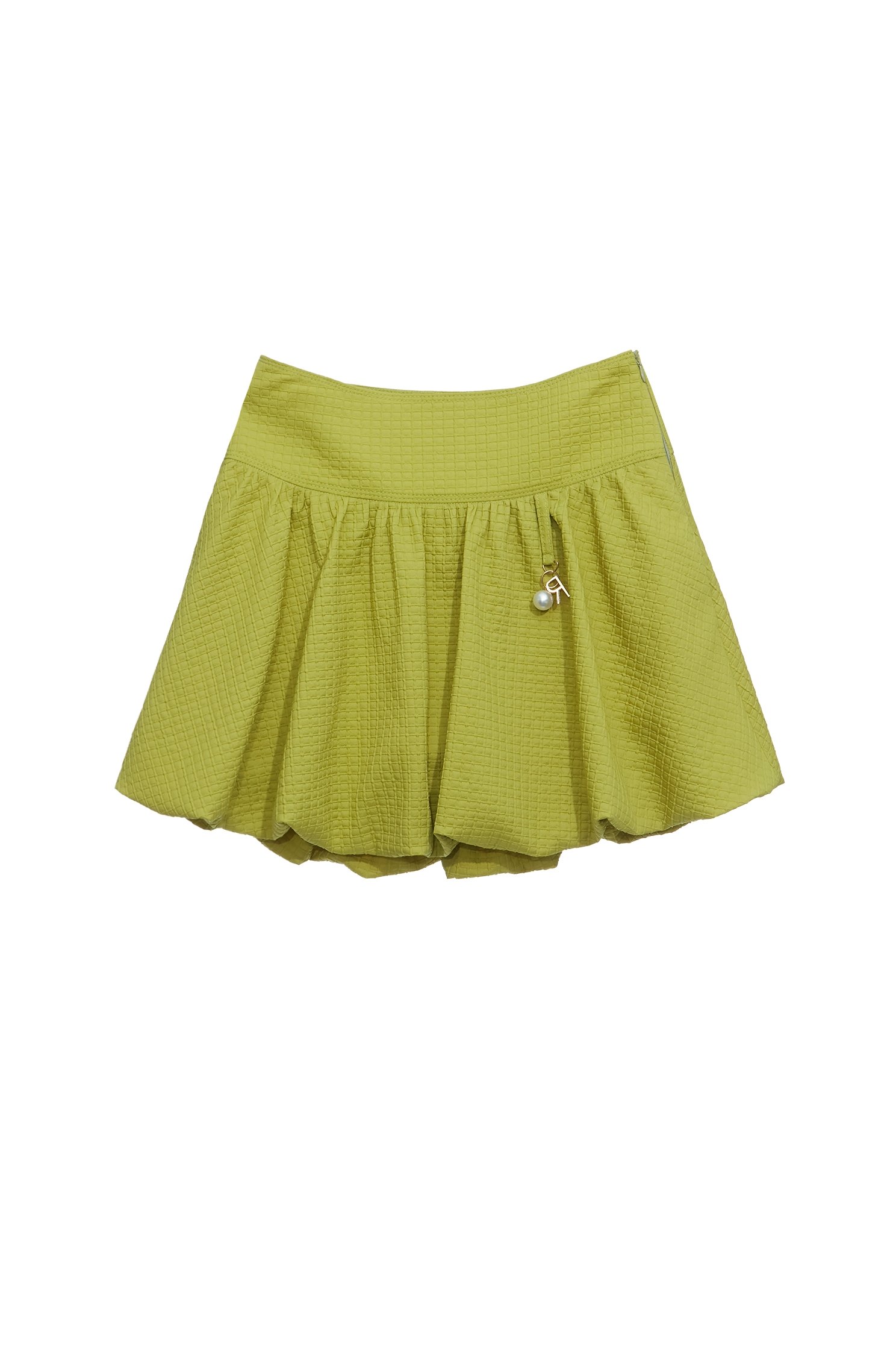 Green Bubble Short SkirtGreen Bubble Short Skirt,Season (SS) Look,City Feminine,Tutu skirts