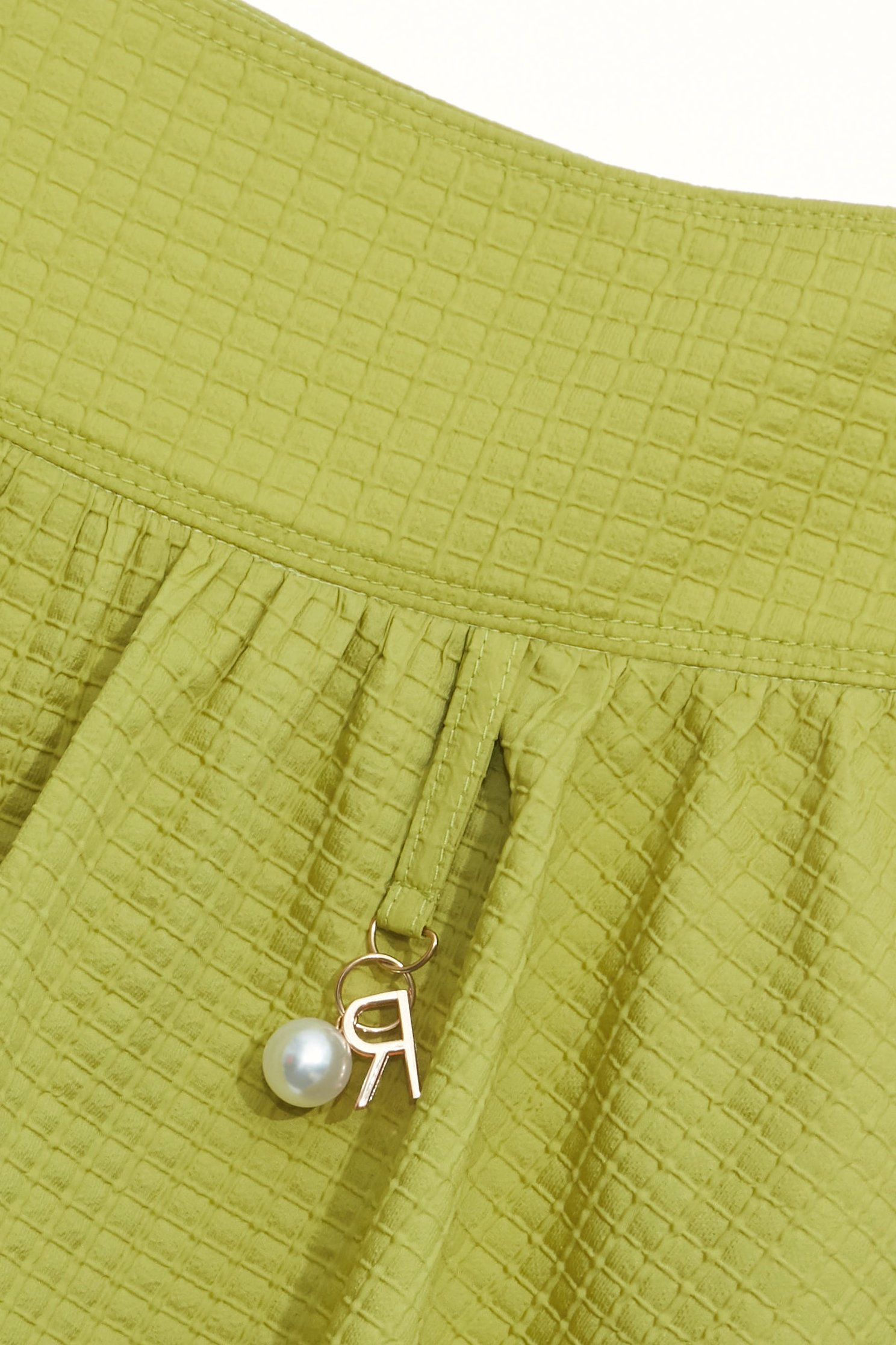 Green Bubble Short SkirtGreen Bubble Short Skirt,Season (SS) Look,City Feminine,Tutu skirts