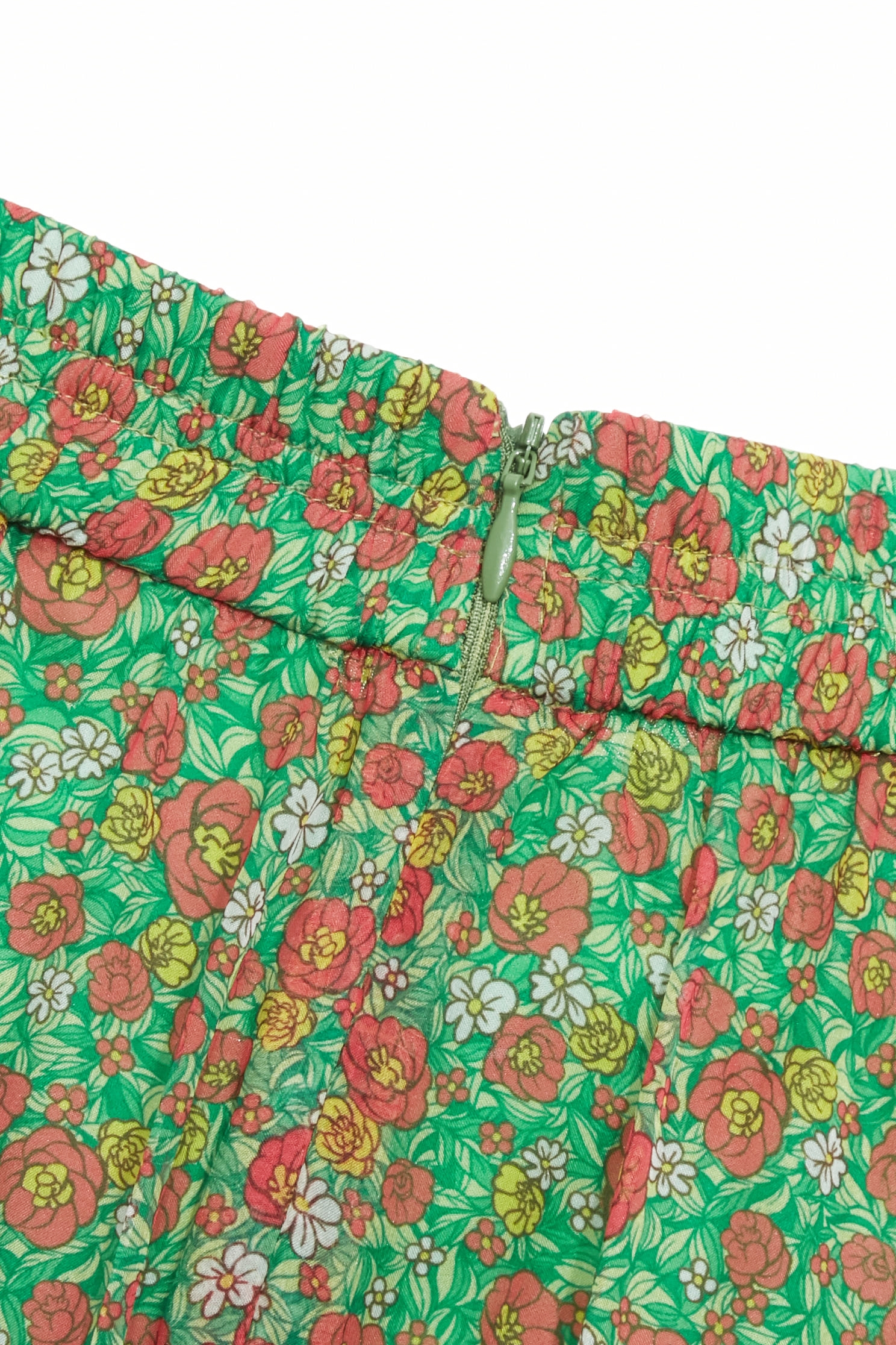 Floral Print Chiffon Midi SkirtFloral Print Chiffon Midi Skirt,Season (SS) Look,City Feminine,Chiffon,Chiffon skirts