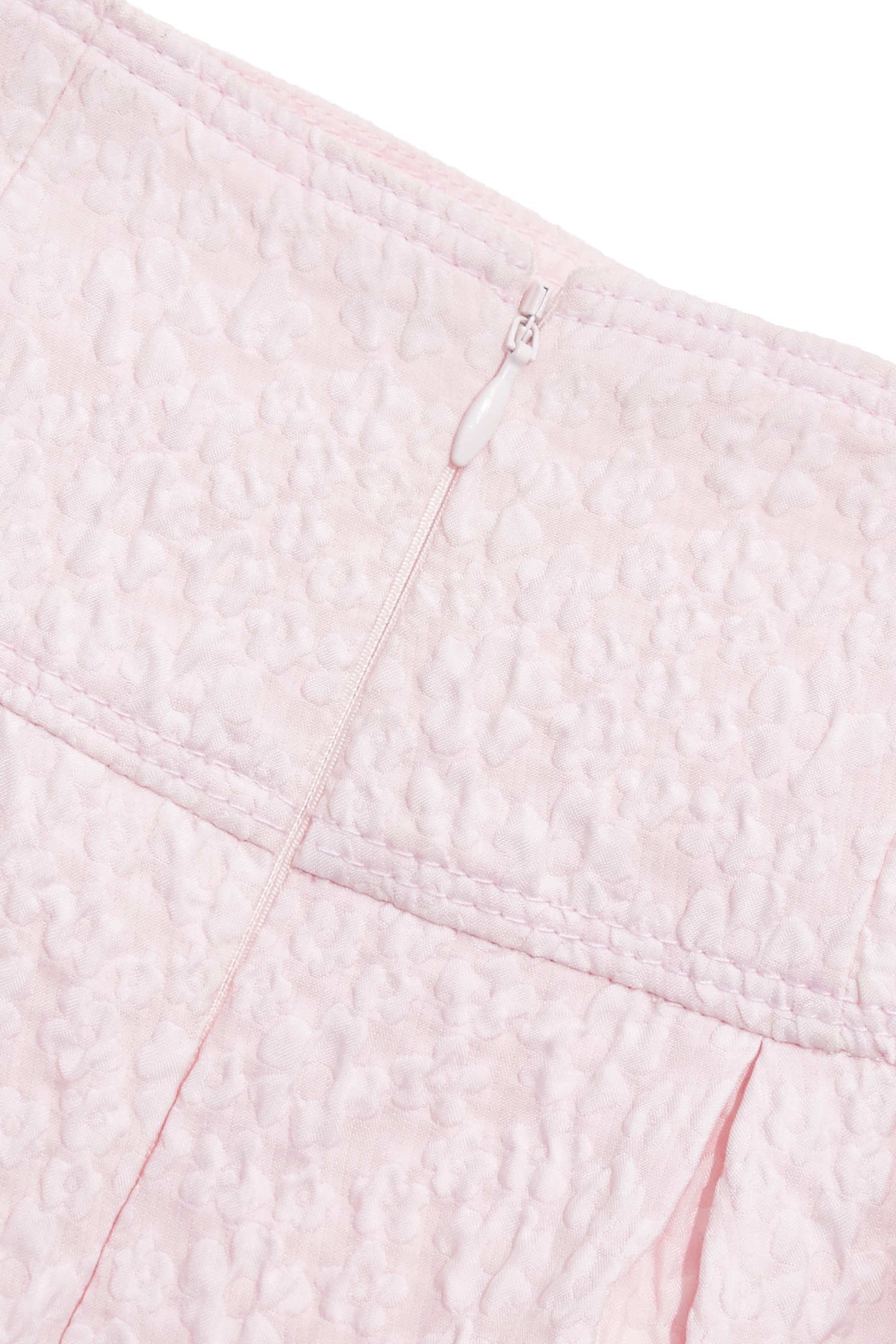 Textured Pink Short SkirtTextured Pink Short Skirt,Season (SS) Look,Mini skirts
