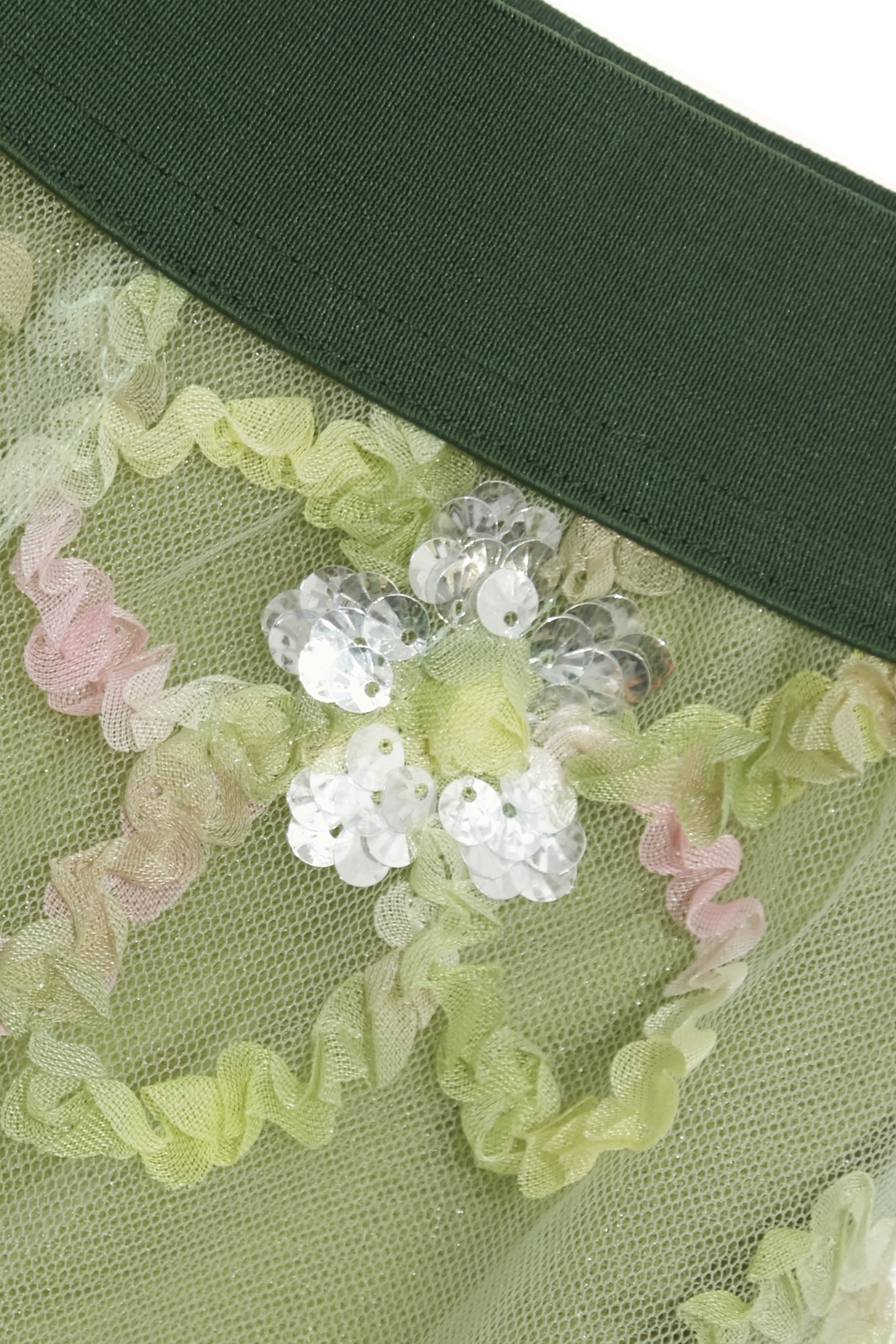 Multi Colour Emobossed Floral Detail Maxi SkirtMulti Colour Emobossed Floral Detail Maxi Skirt,Season (AW) Look,Mesh fabric,Midi skirts