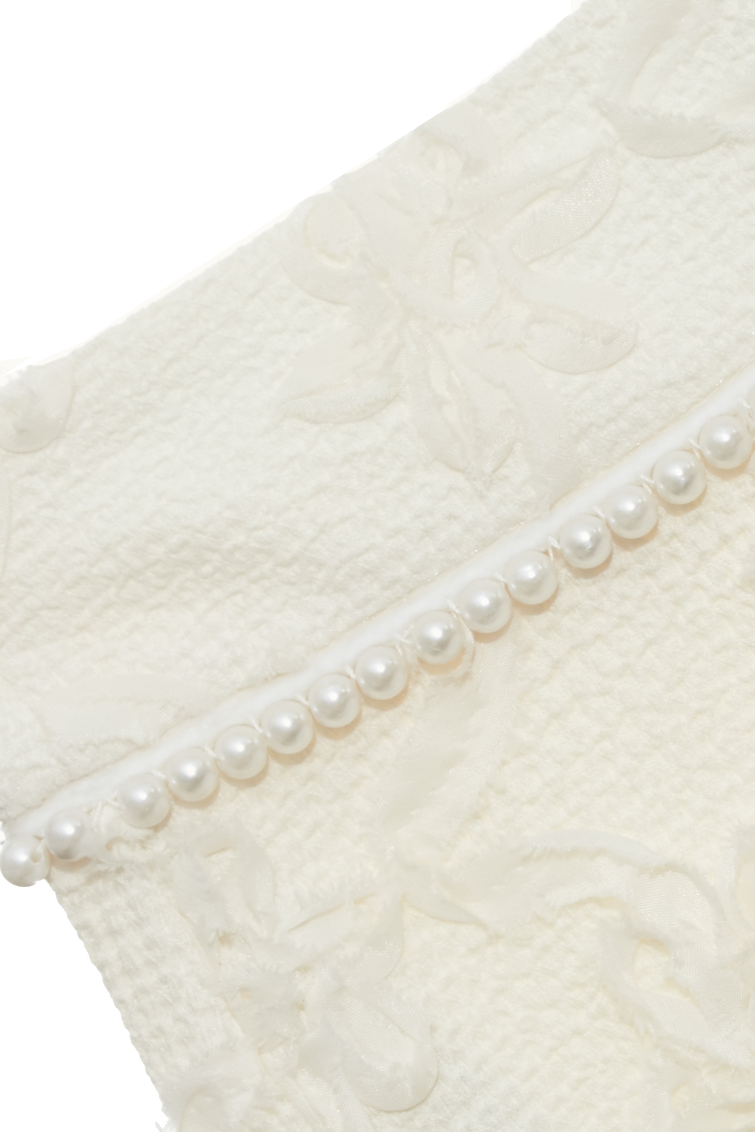 Pearl Detail Floral Short SkirtPearl Detail Floral Short Skirt,Mini skirts,Shorts,Season (AW) Look,Pencil skirts