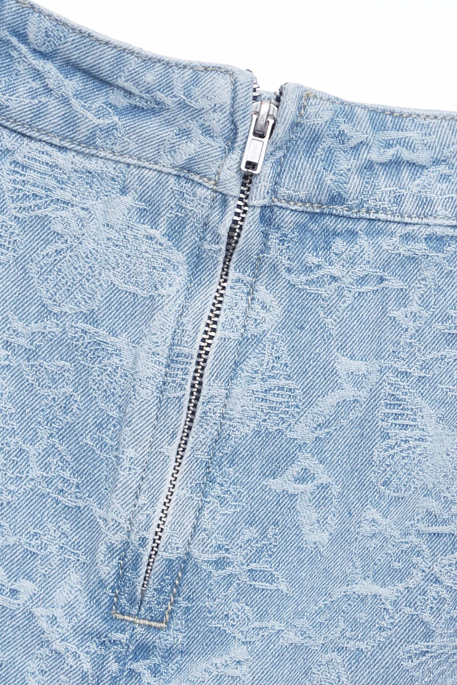 Butterfly Detail Denim SkirtButterfly Detail Denim Skirt,Season (SS) Look,Denim,Denim mini skirts,Denim skirts,City Feminine,Mini skirts,Valentine,blossoms