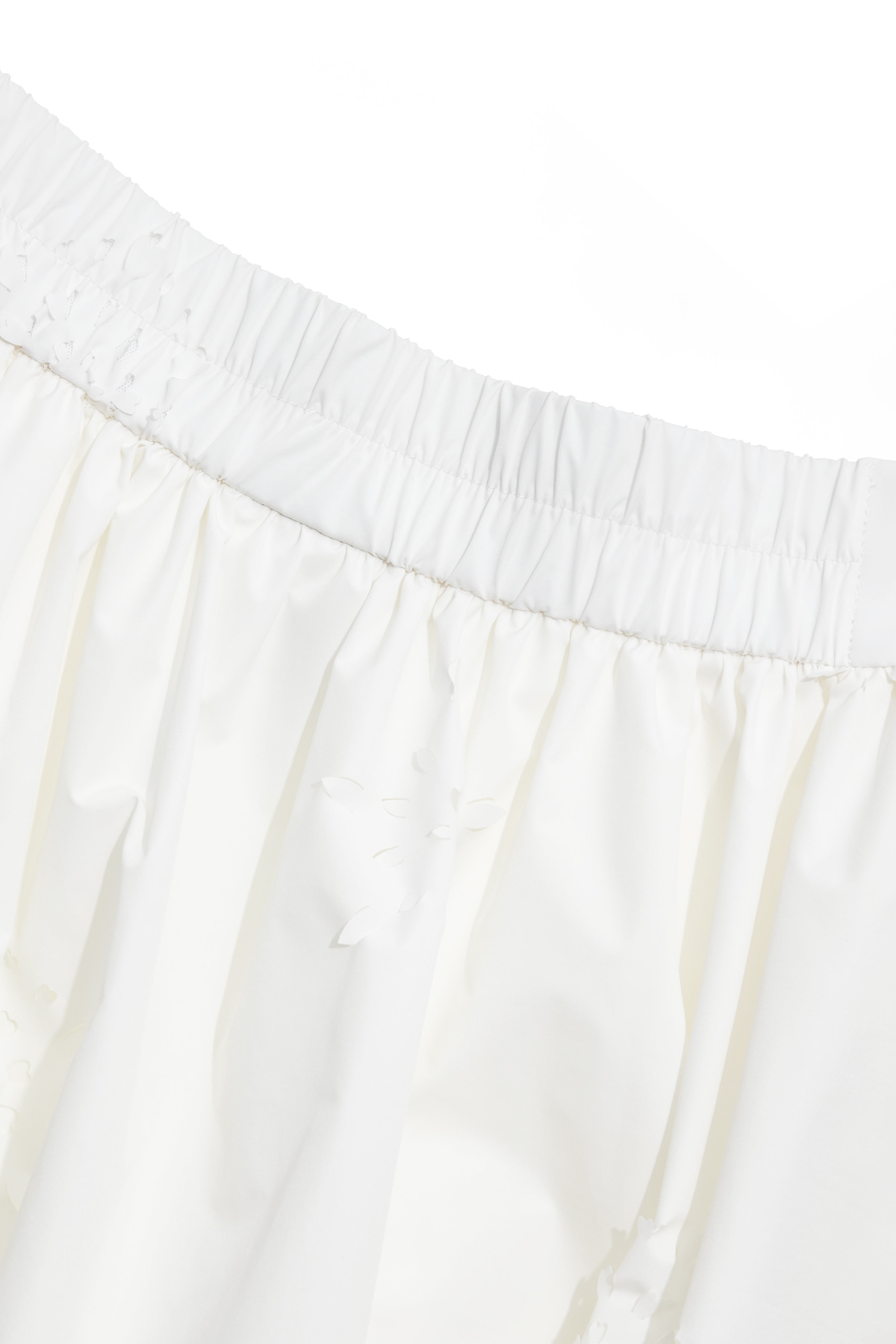 Hollow Out Floral Midi Skirt,Tops,Season (SS) Look,White skirts,Midi skirts
