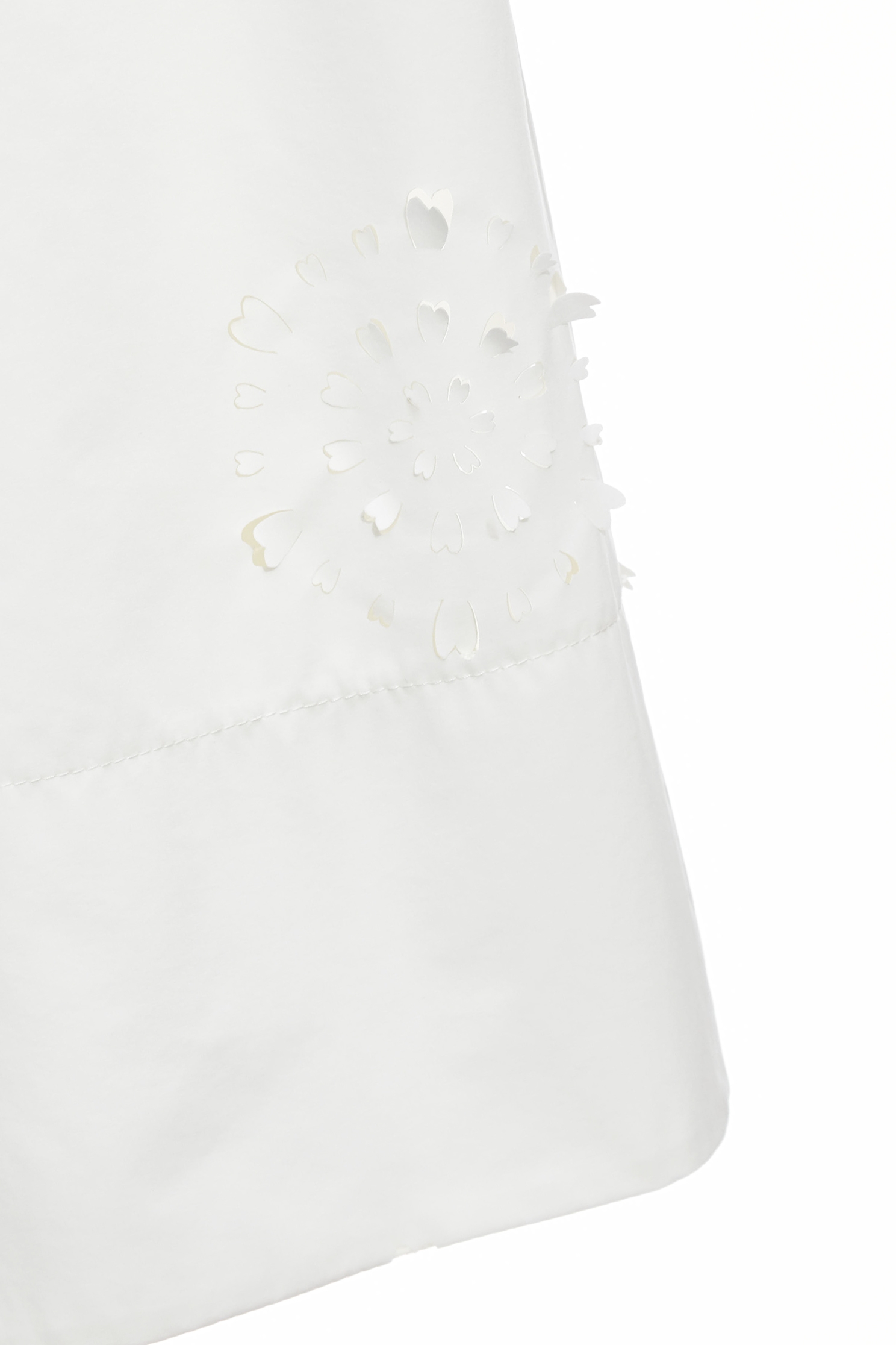 Hollow Out Floral Midi Skirt,Tops,Season (SS) Look,White skirts,Midi skirts