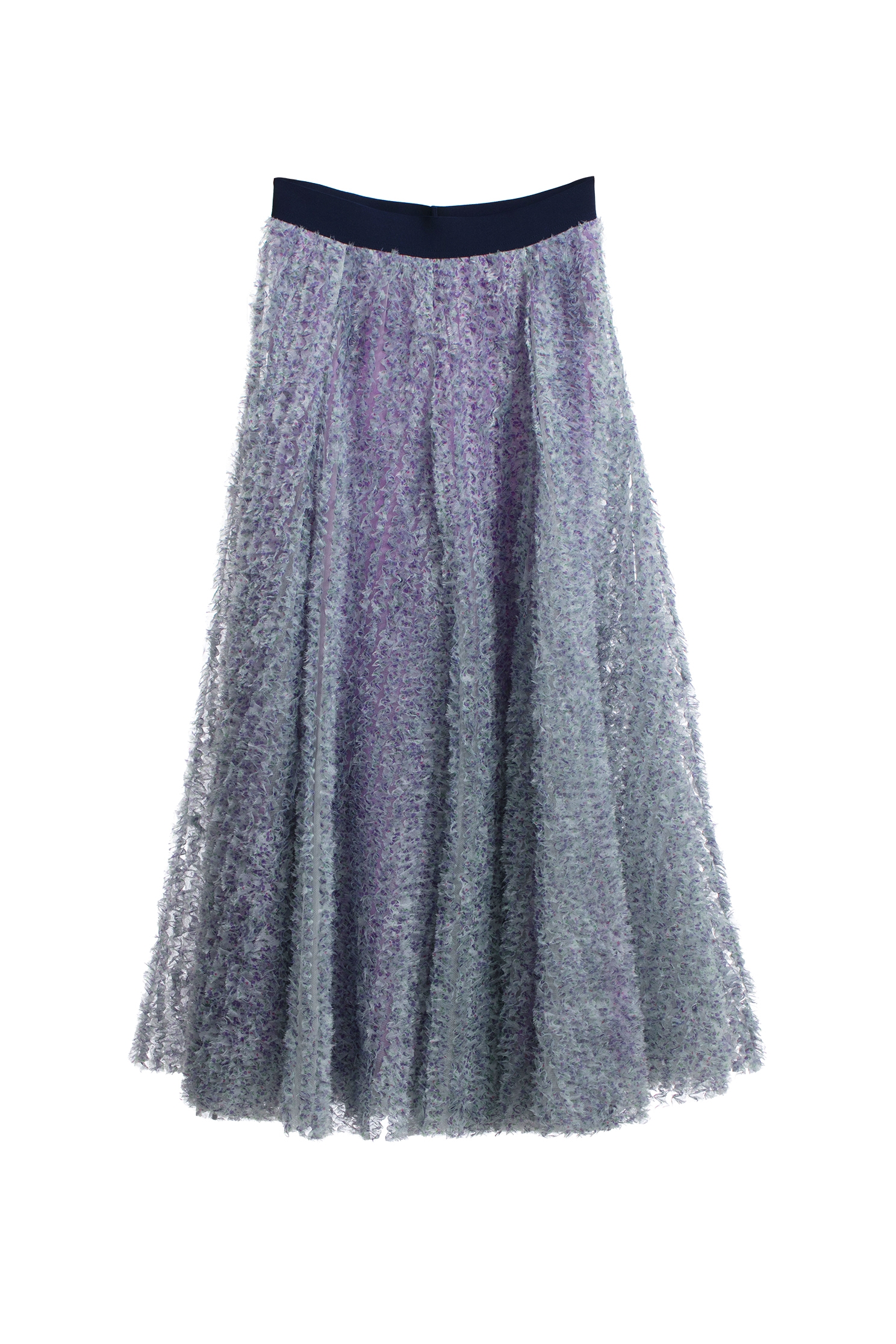 Mesh Feather Maxi SkirtMesh Feather Maxi Skirt,Season (AW) Look,Mesh fabric,Midi skirts
