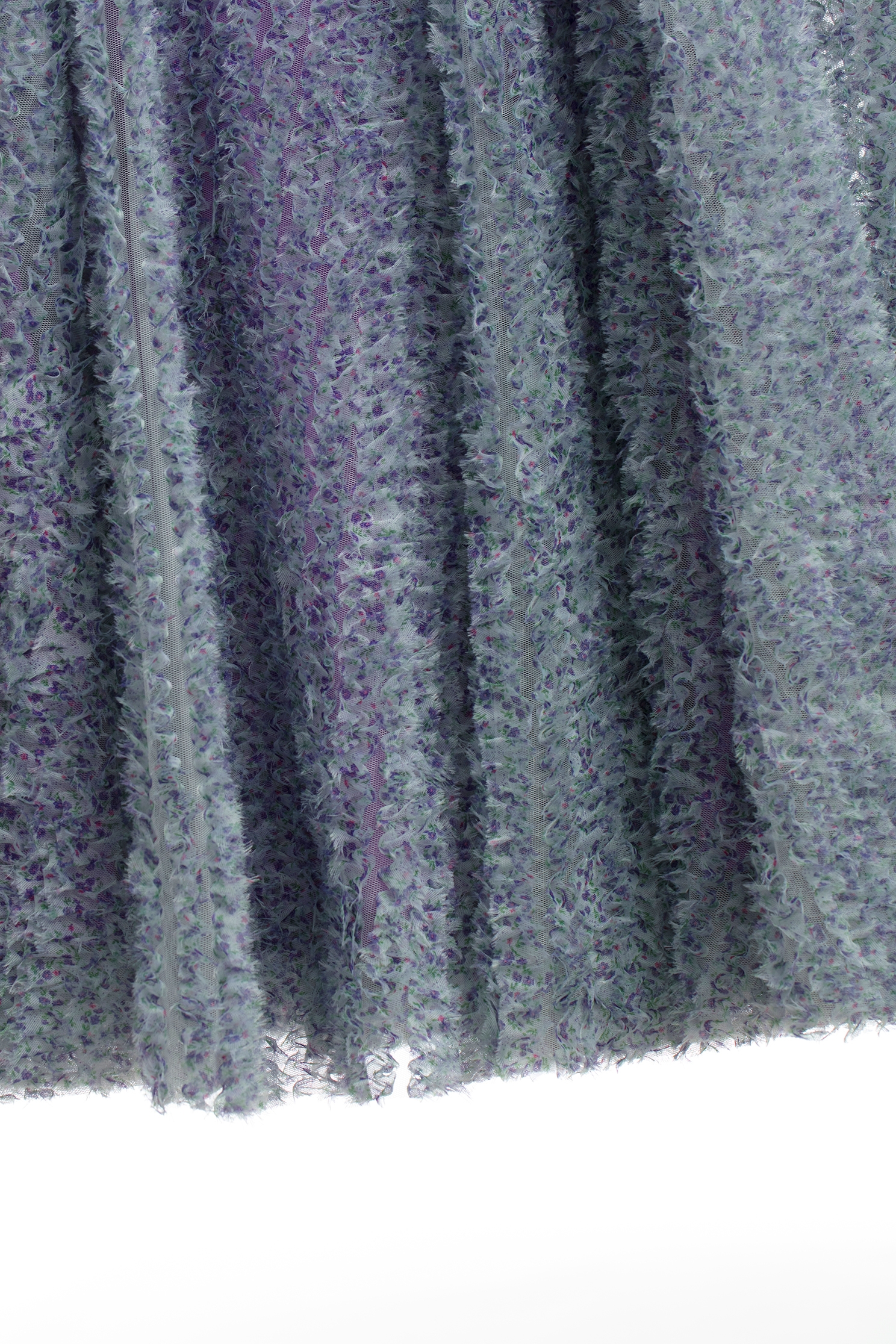 Mesh Feather Maxi SkirtMesh Feather Maxi Skirt,Season (AW) Look,Mesh fabric,Midi skirts