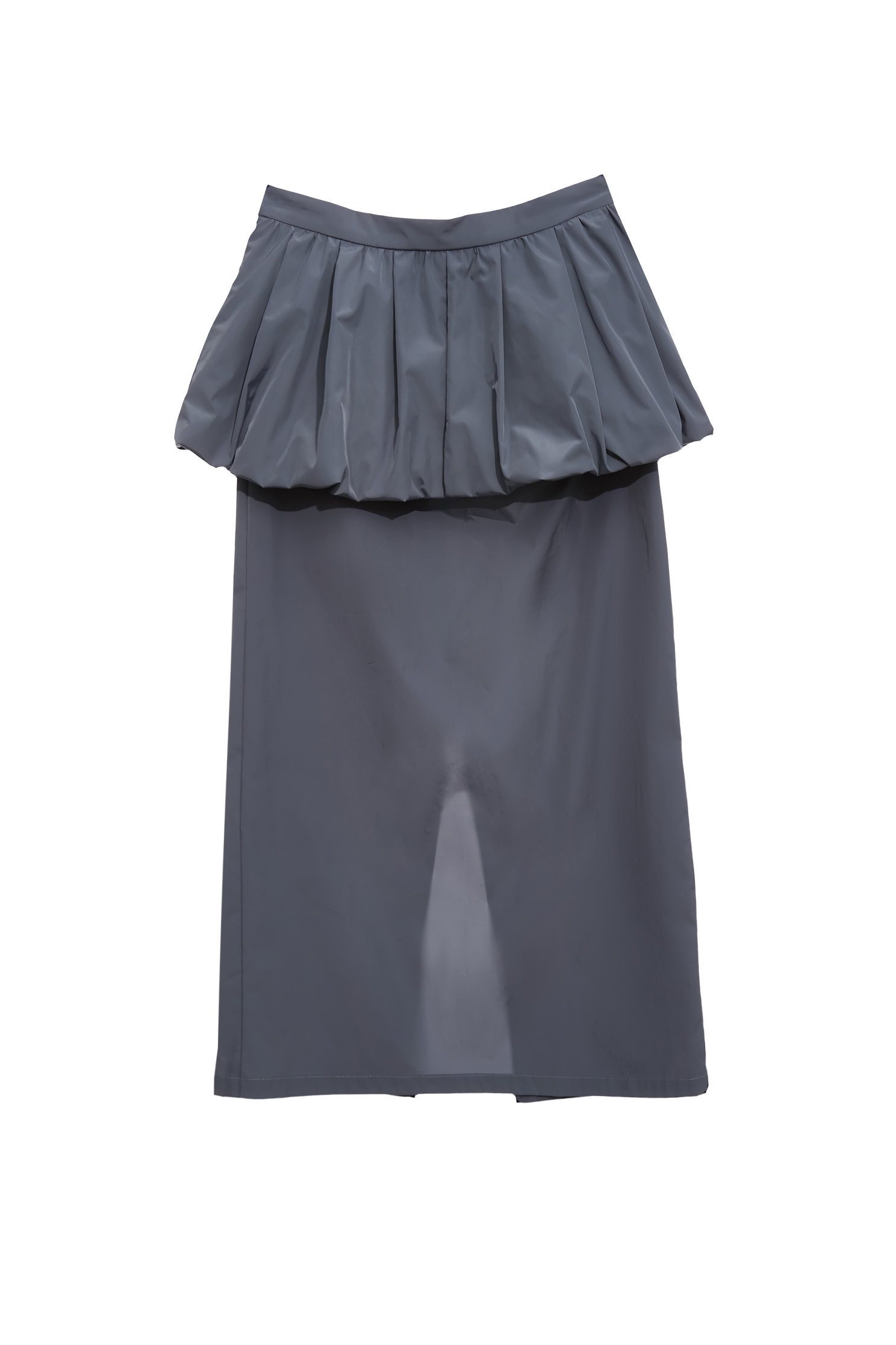 Fake Two Piece Taffeta SkirtFake Two Piece Taffeta Skirt,Season (AW) Look,Midi skirts