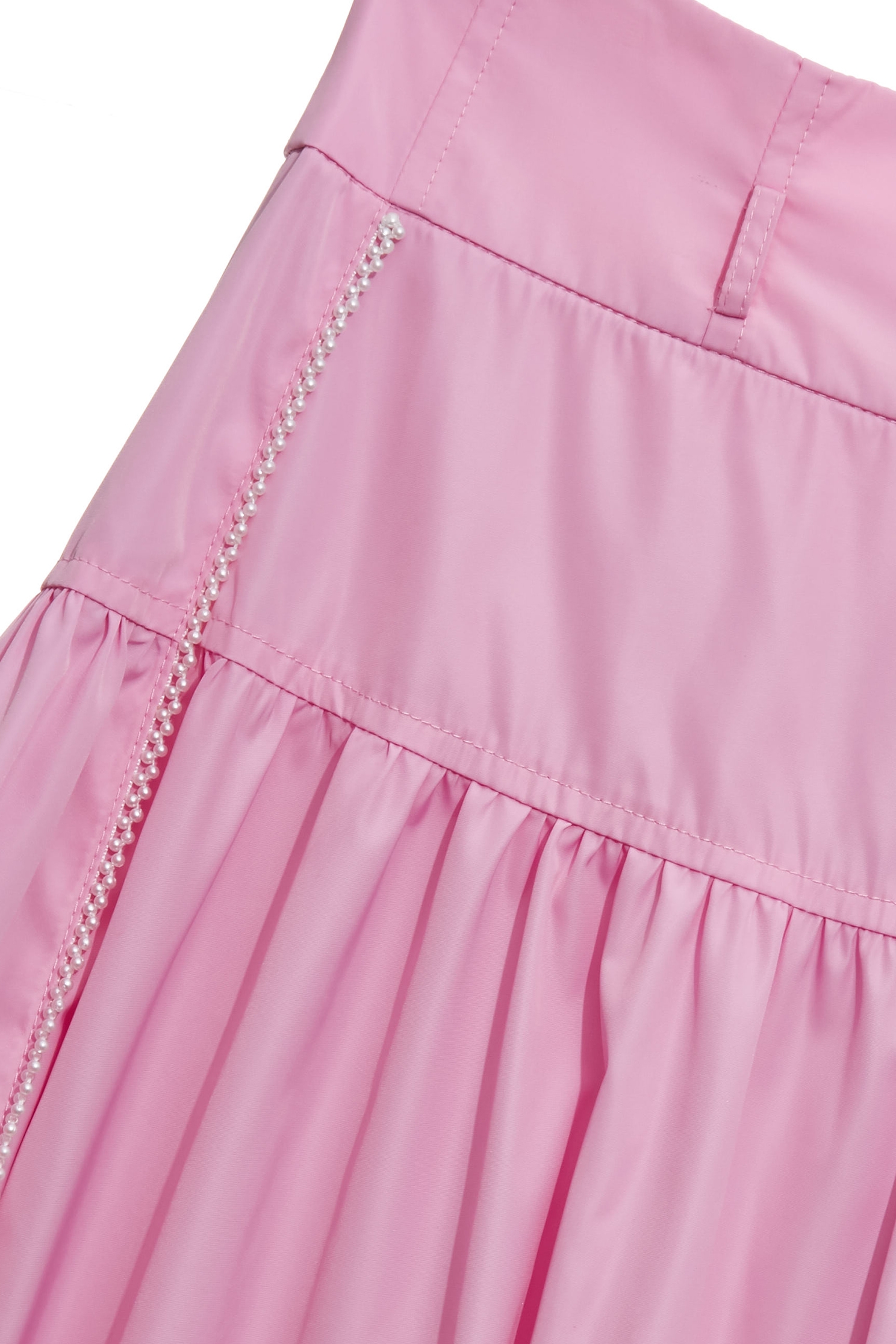 Pink Taffeta Bubble SkirtPink Taffeta Bubble Skirt,co-ord sets,pearl,Season (AW) Look,Tutu skirts,Midi skirts
