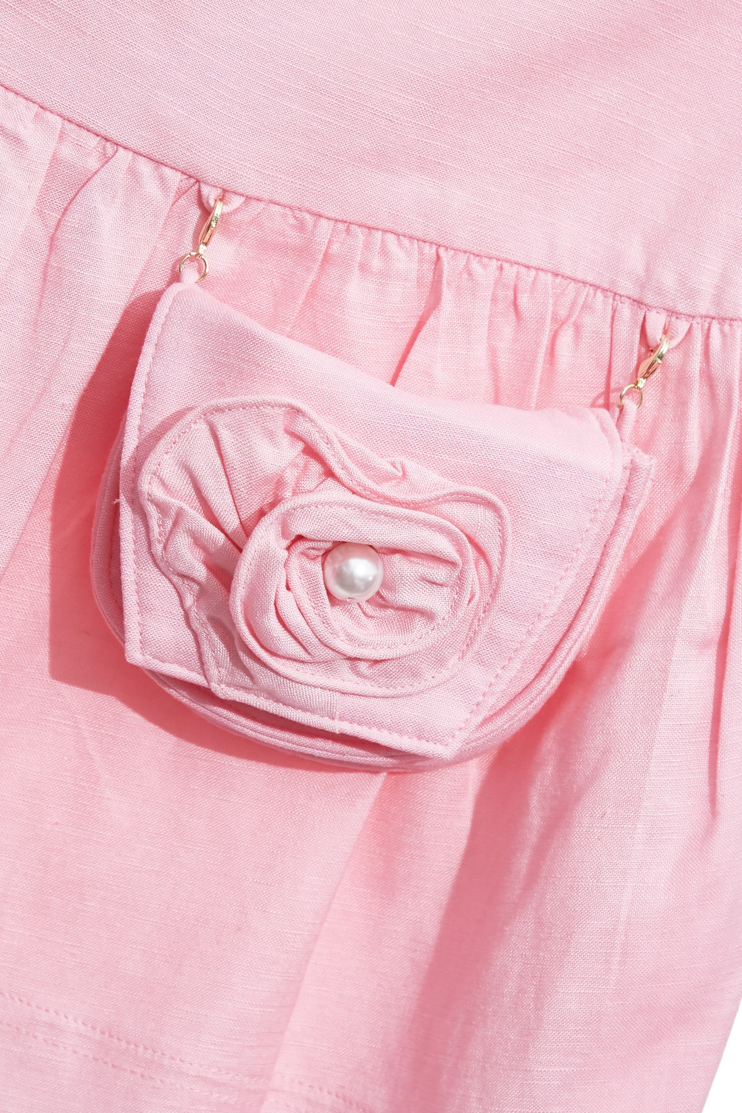 Mini Pouch Pink SkirtMini Pouch Pink Skirt,A-Line skirts,Season (SS) Look,Mini skirts